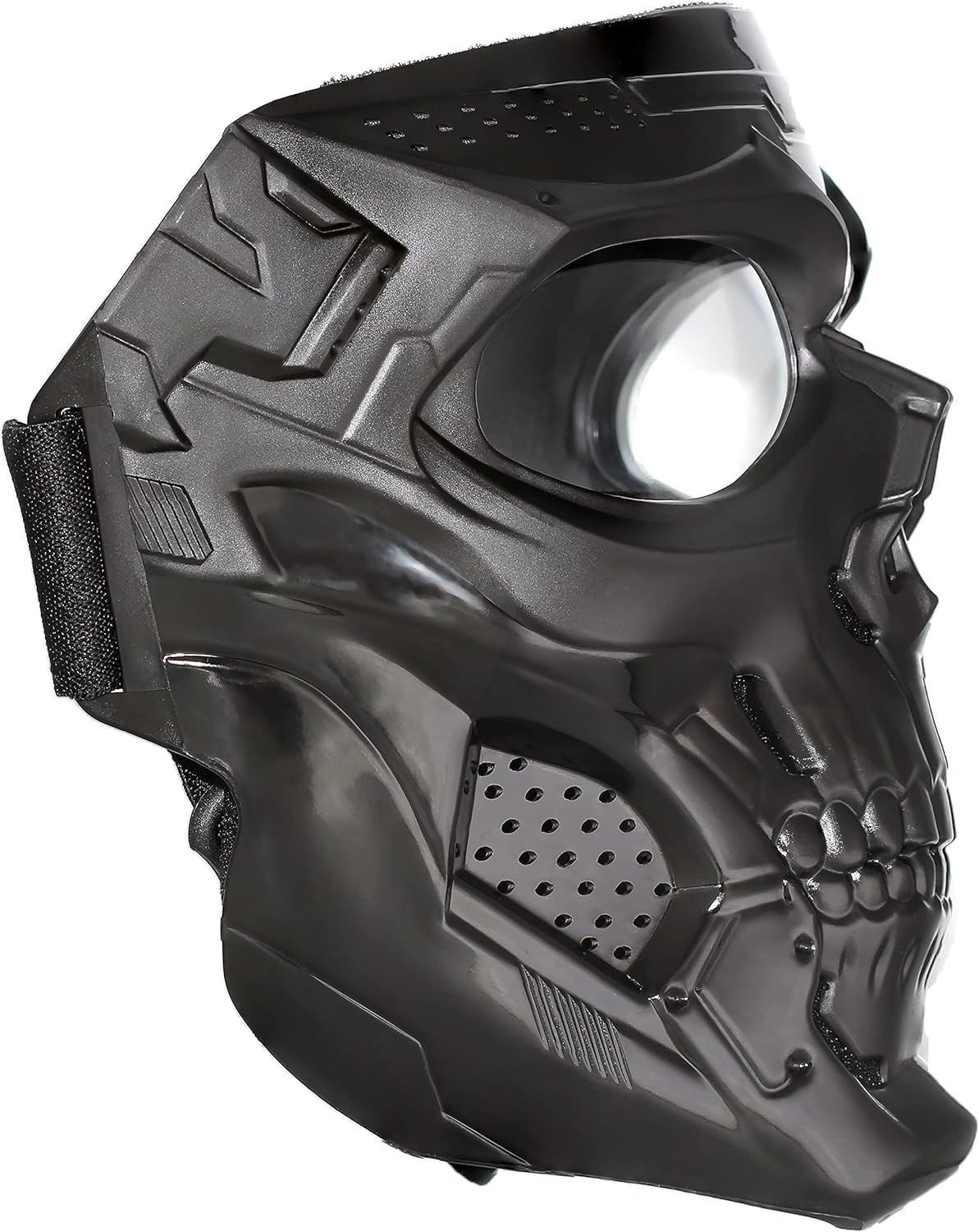 Skull Mask Paintball Tactical Helmet Halloween Party Full Face Mask