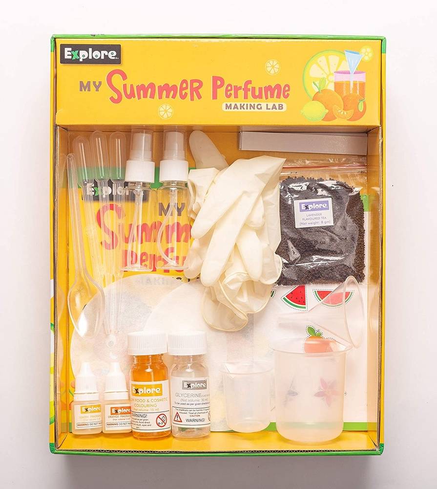 My Summer Perfume Making Lab - Explore