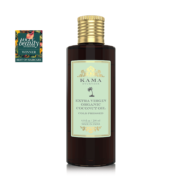 Kama Ayurveda Extra Virg Organic Coconut Oil 200Ml