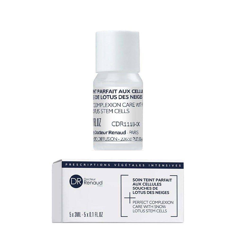 Dr Renaud Snow Lotus Stem Cells, 5X3ml
