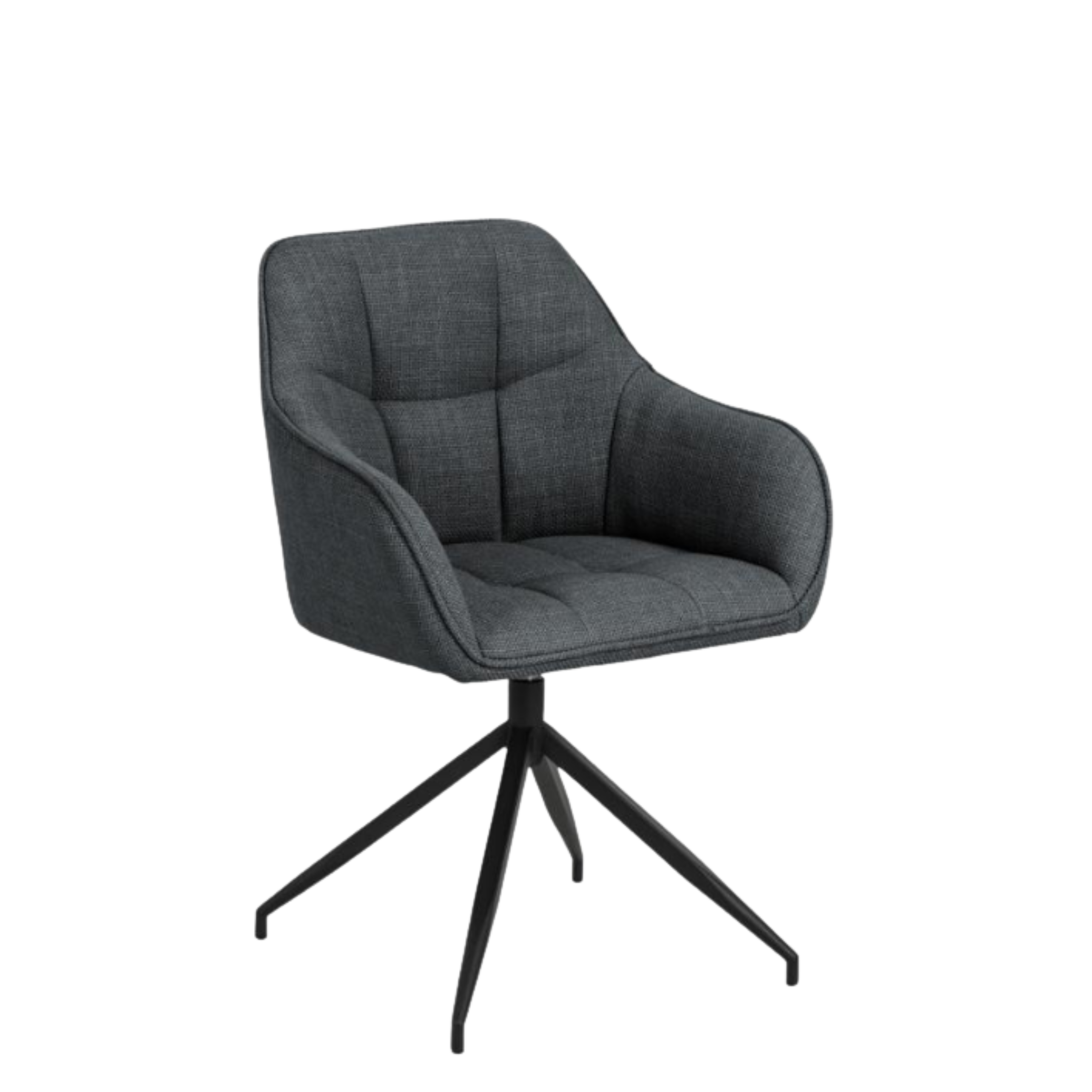 كرسي طعام بريندا مع مسند للذراعين