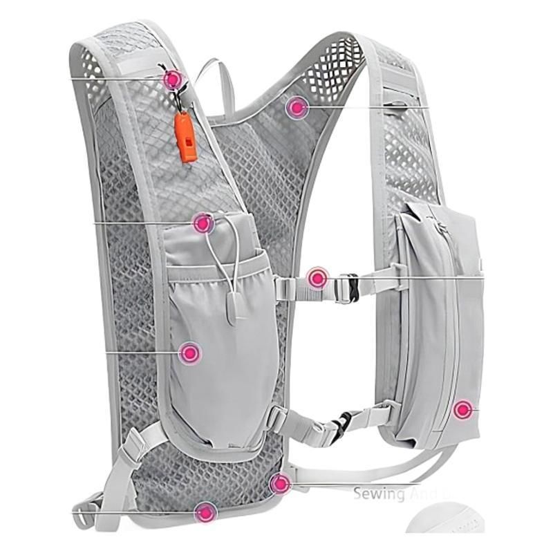 Running Hydration Vest Water Backpack Hydration Pack for Cycling Running Hunting
