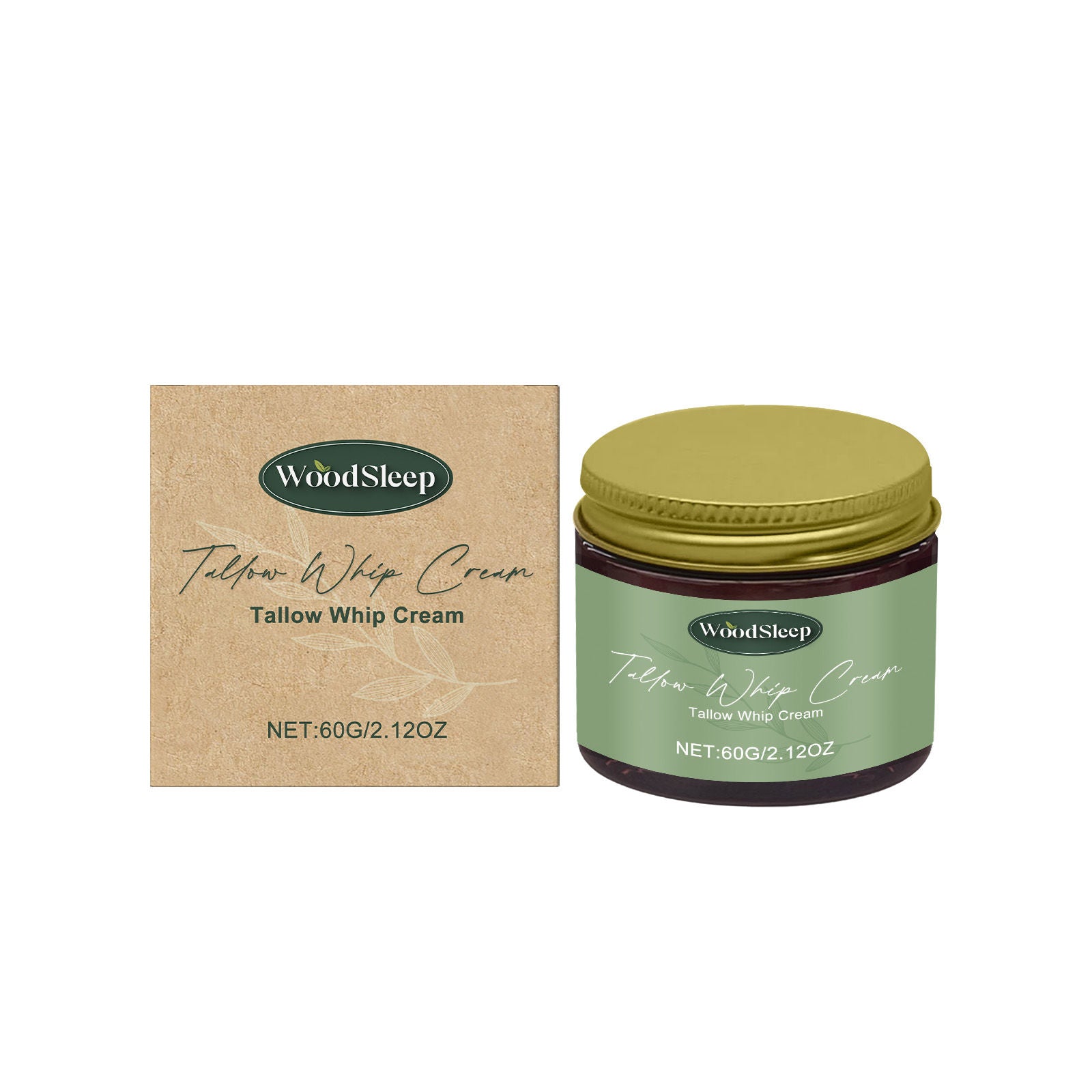 Castor Butter Moisturizer for Deep Hydration, Nourishing, Gentle Body Care ,60g