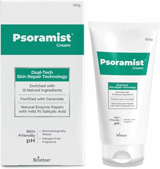 Brinton Psoramist Moisturizing Cream 150gm