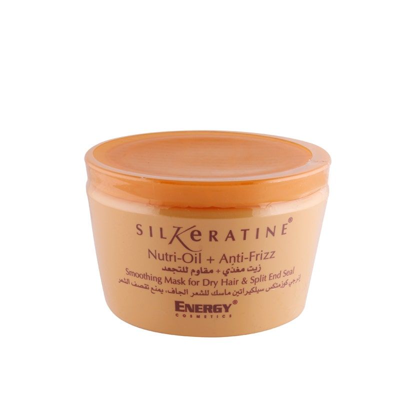 Silkeratine Nutri-Oil + Anti-Frizz Hair Mask