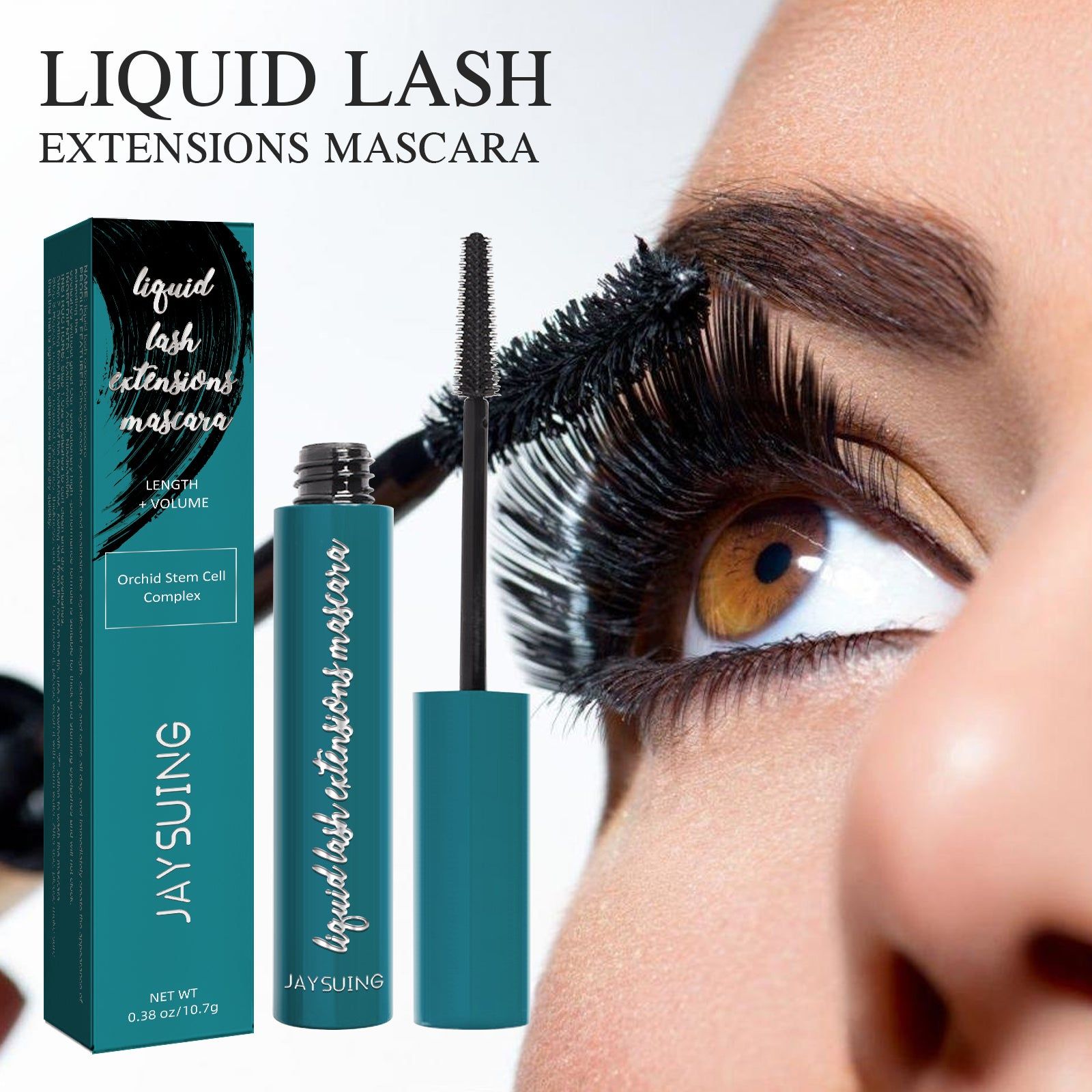 Boost Your Look with Thick, Slender Eyelashes, Long Lasting Curling Mascara ,10.7g