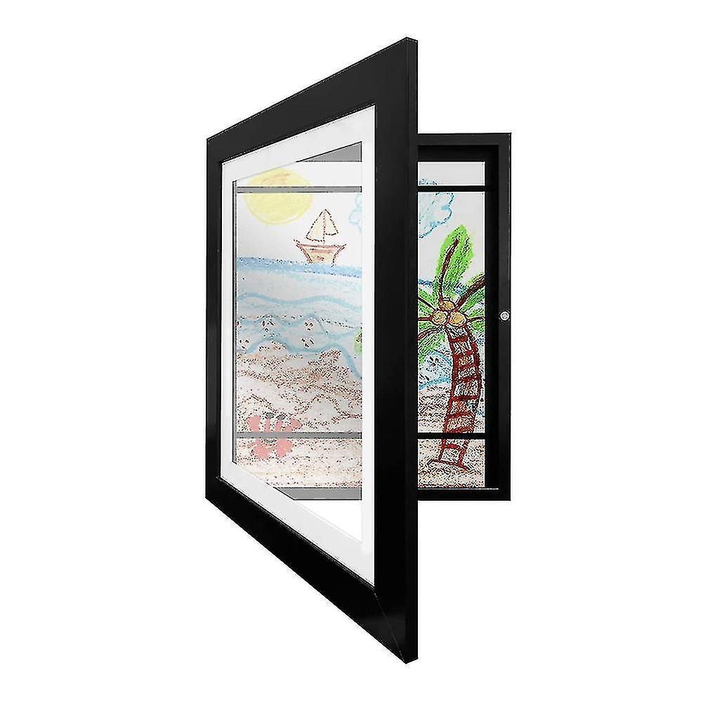 Kids Art Frames Front-open Easy Change Art Frame Drawings Artwork Picture Frames For Wall Tabletop