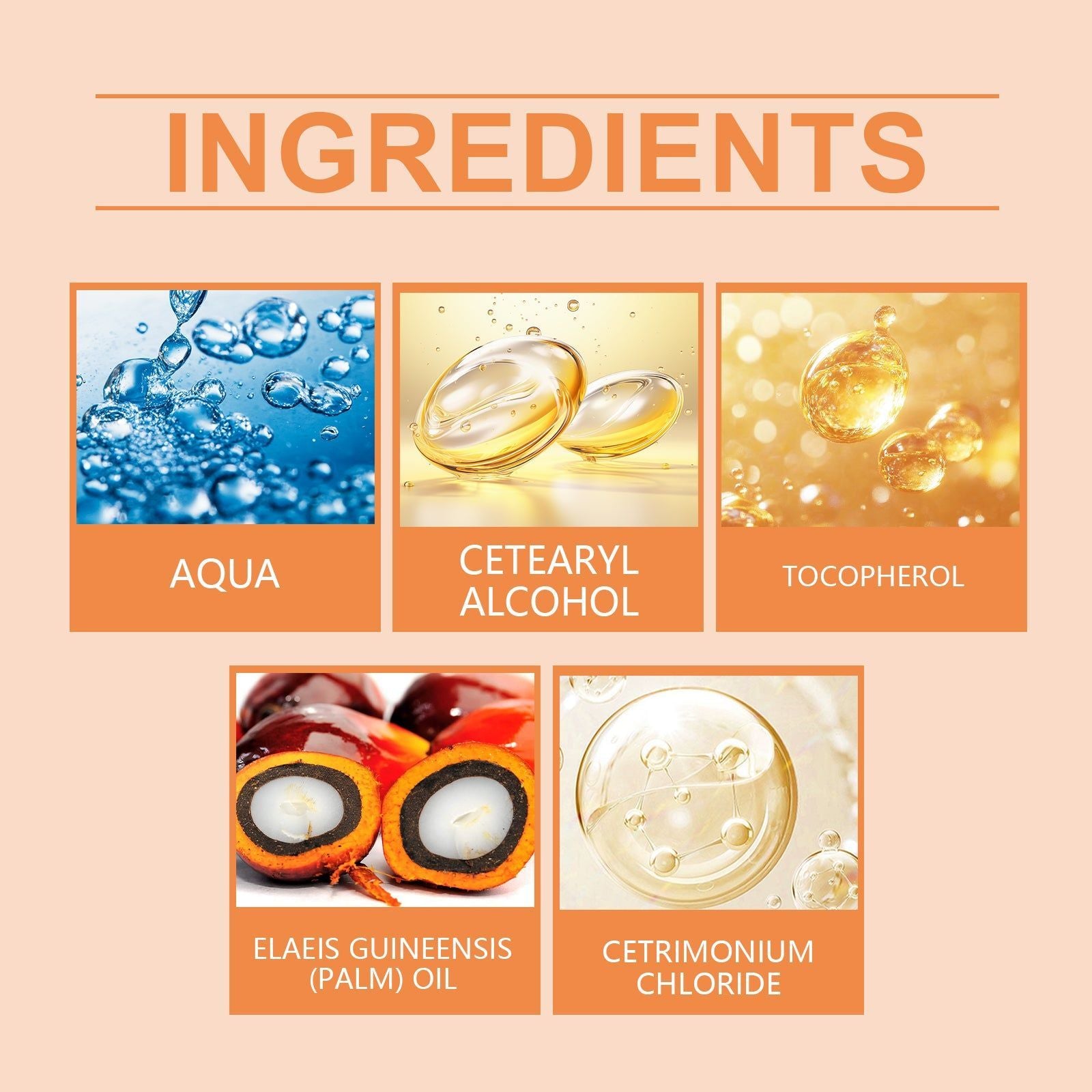 Batana Oil Hair Care Cream, Deep Moisturizer for Dry, Damaged Hair, Nourishing Hair Mask ,60g
