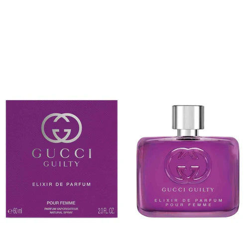 Guilty Elixir de Parfum Pour Femme 60ml