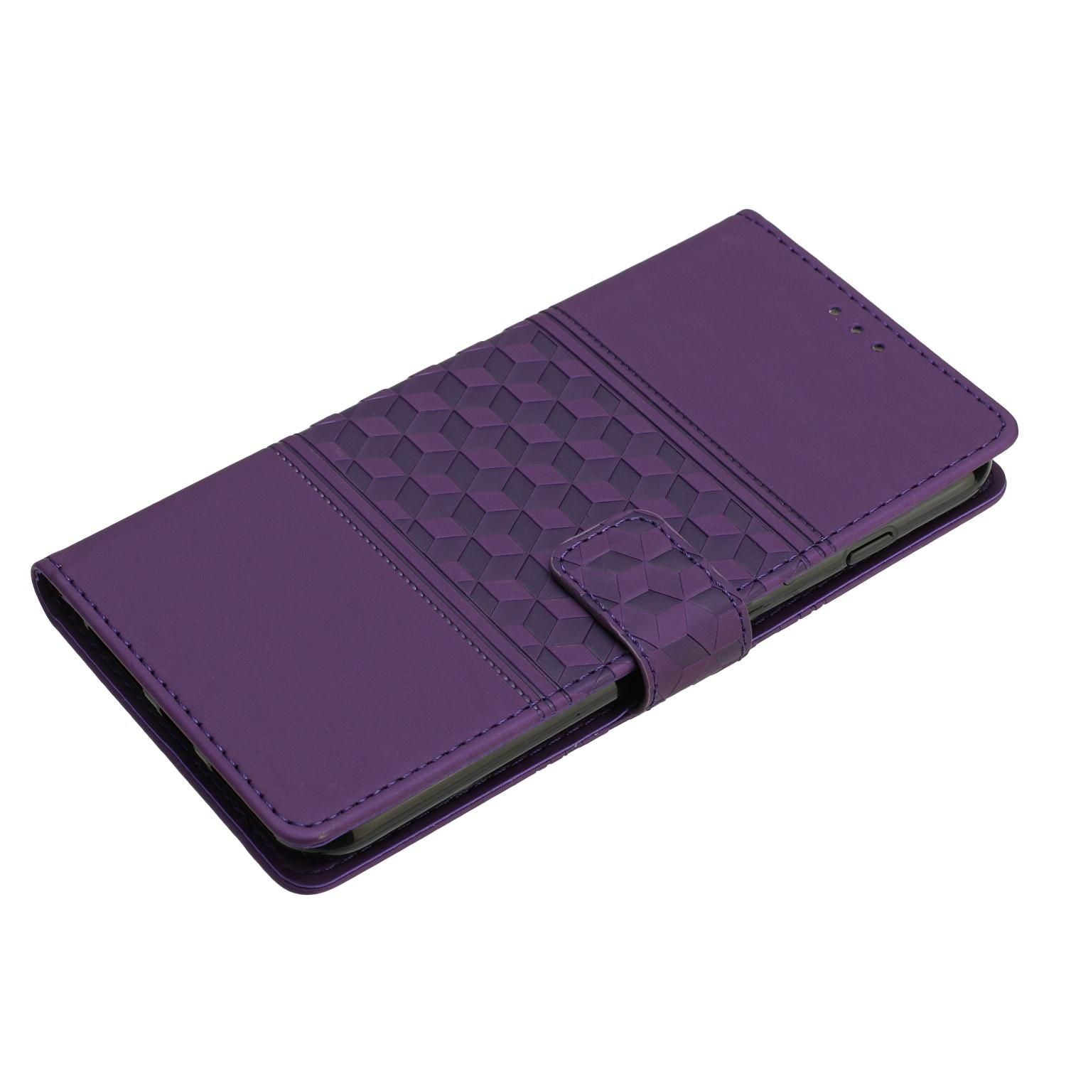 Diamond Embossed Leather Case For Google Pixel 9a