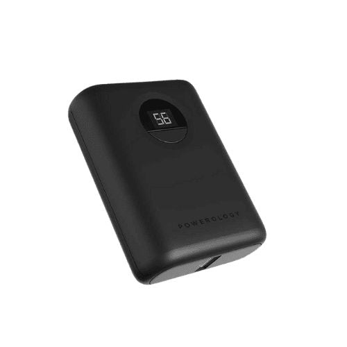Powerology 10k mAh Ultra-Compact Dual Port PB