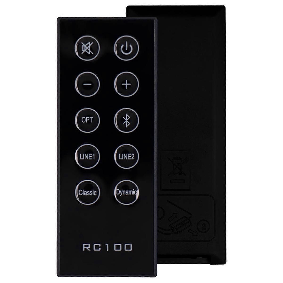 RC10D Remote Control for Sound Speaker System RC10D R2000DB