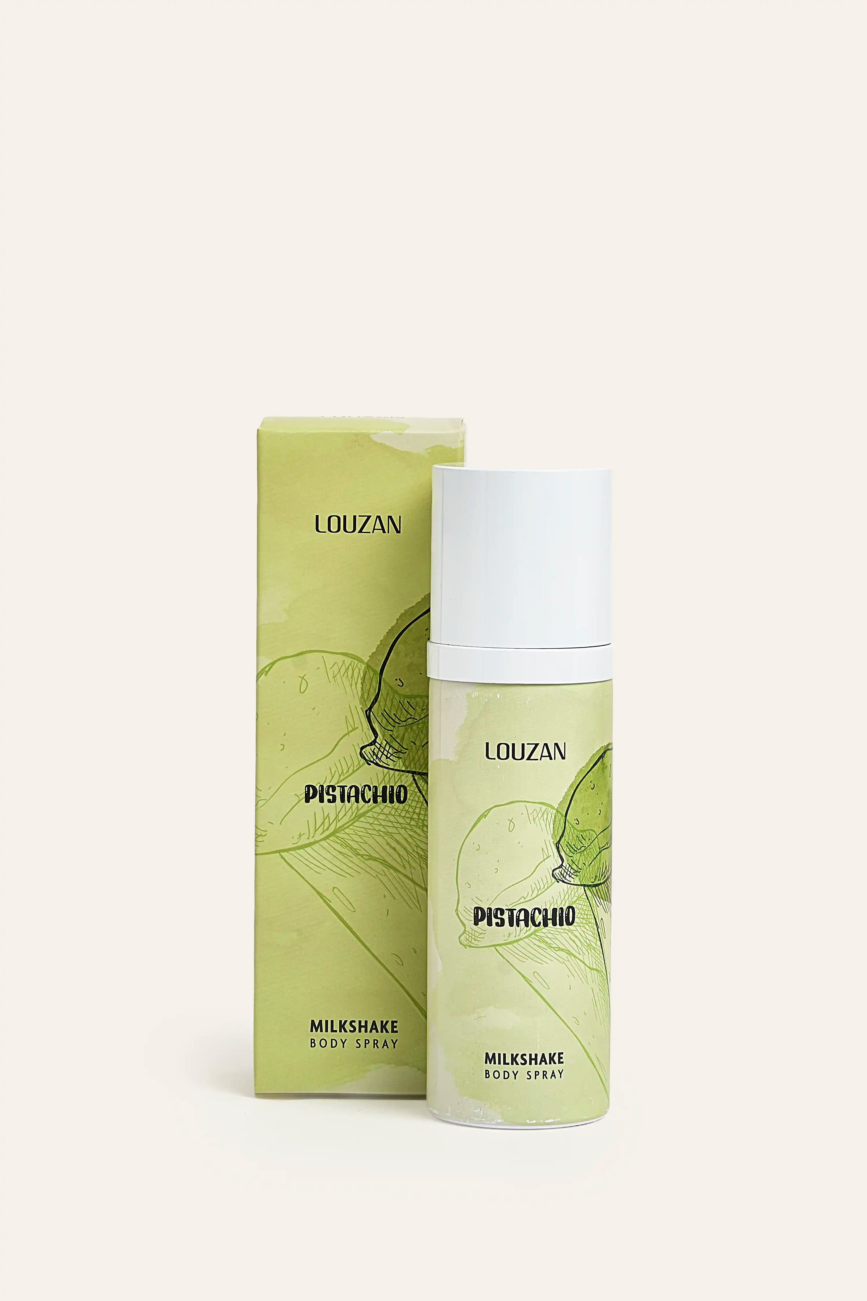 Louzan Pistachio Milkshake Body Spray 100ml