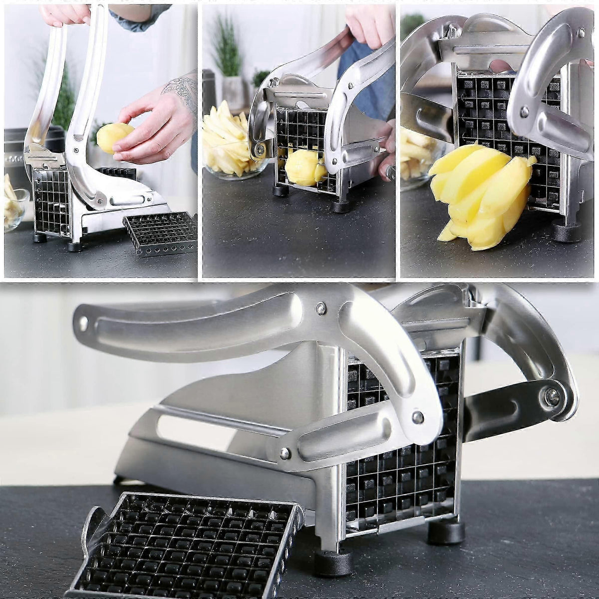Potato Cutter and French Fry Slicer Kitchen Tool