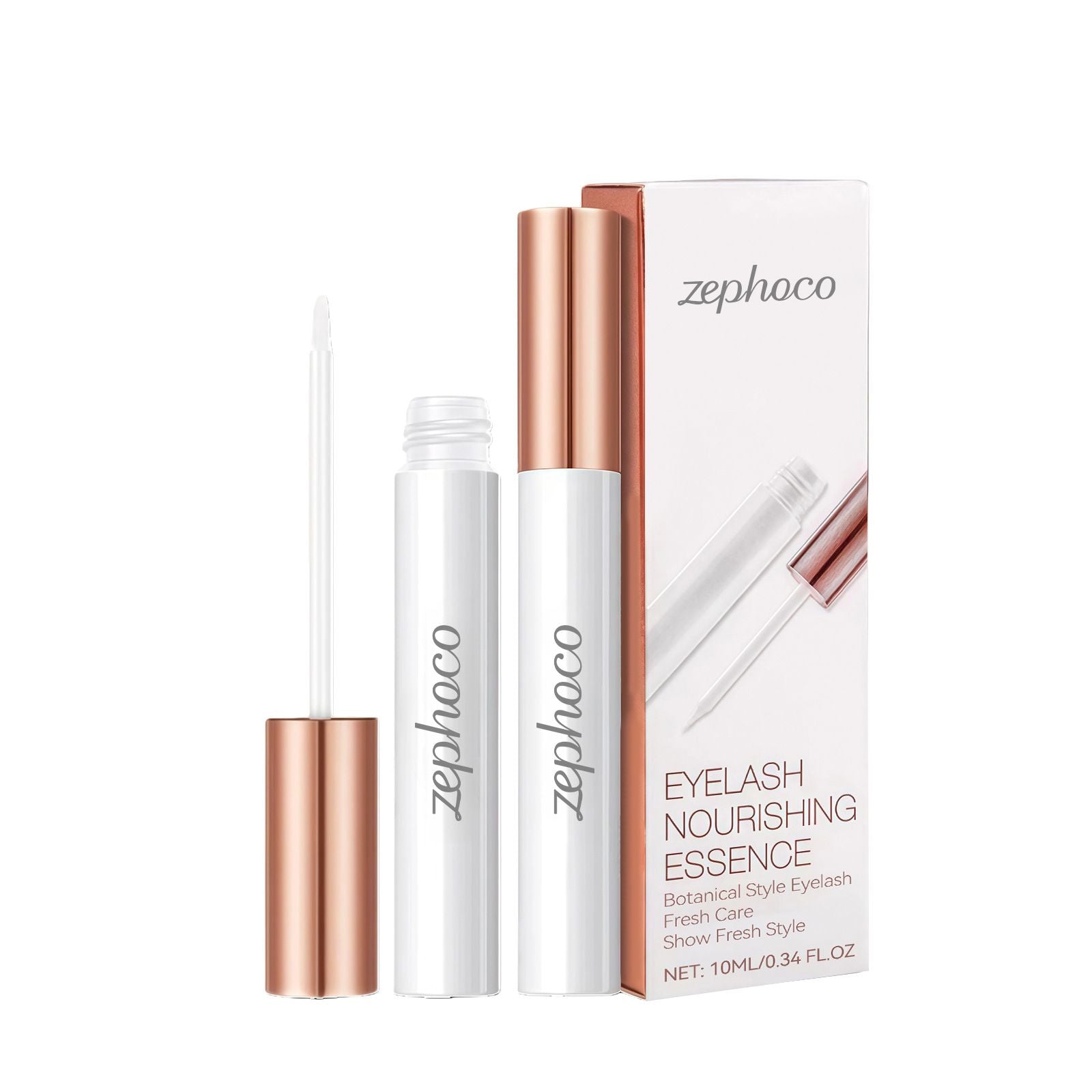10ml Lengthening Mascara with Smudge Resistant and Curl Effect