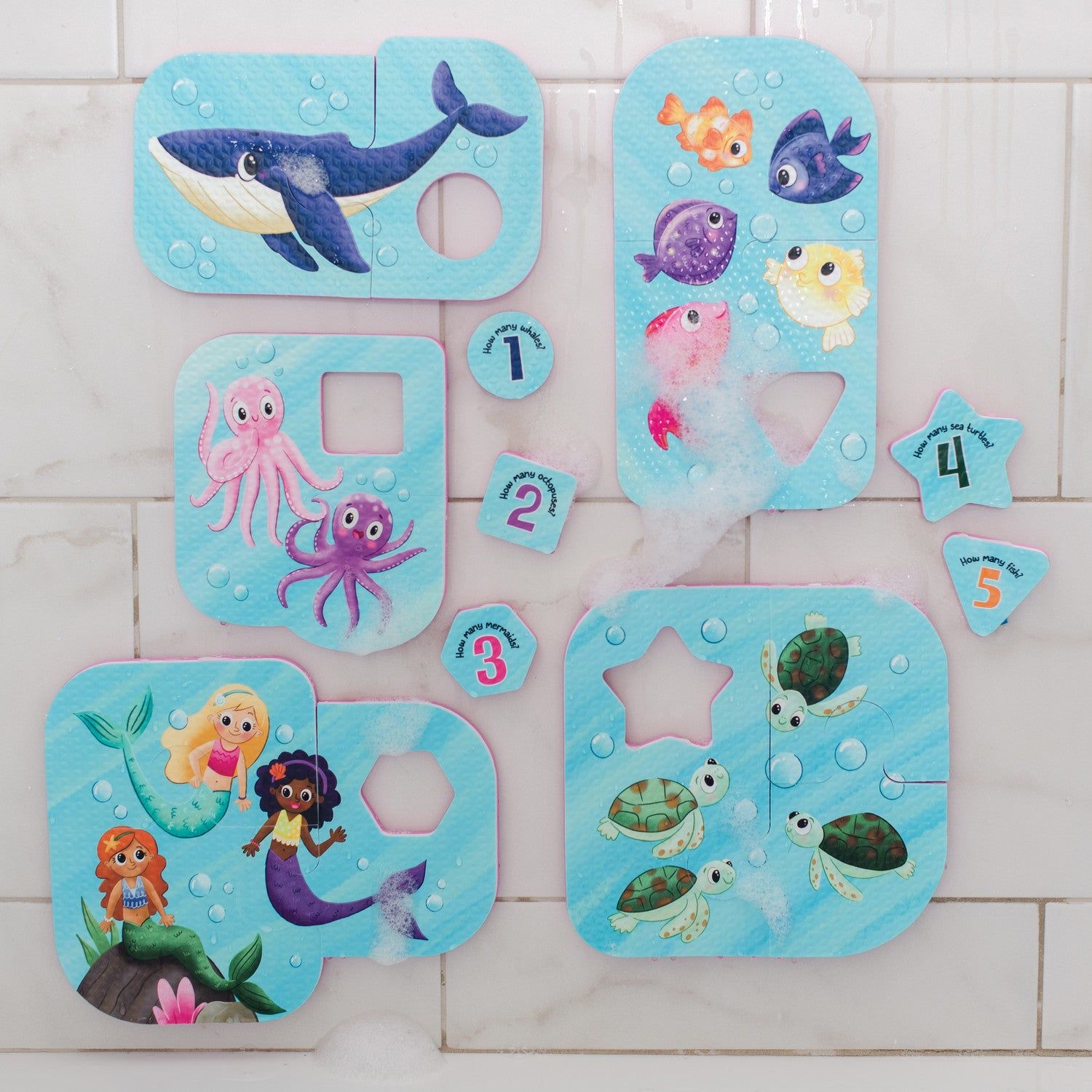 Bath Puzzle: Magical Mermaids