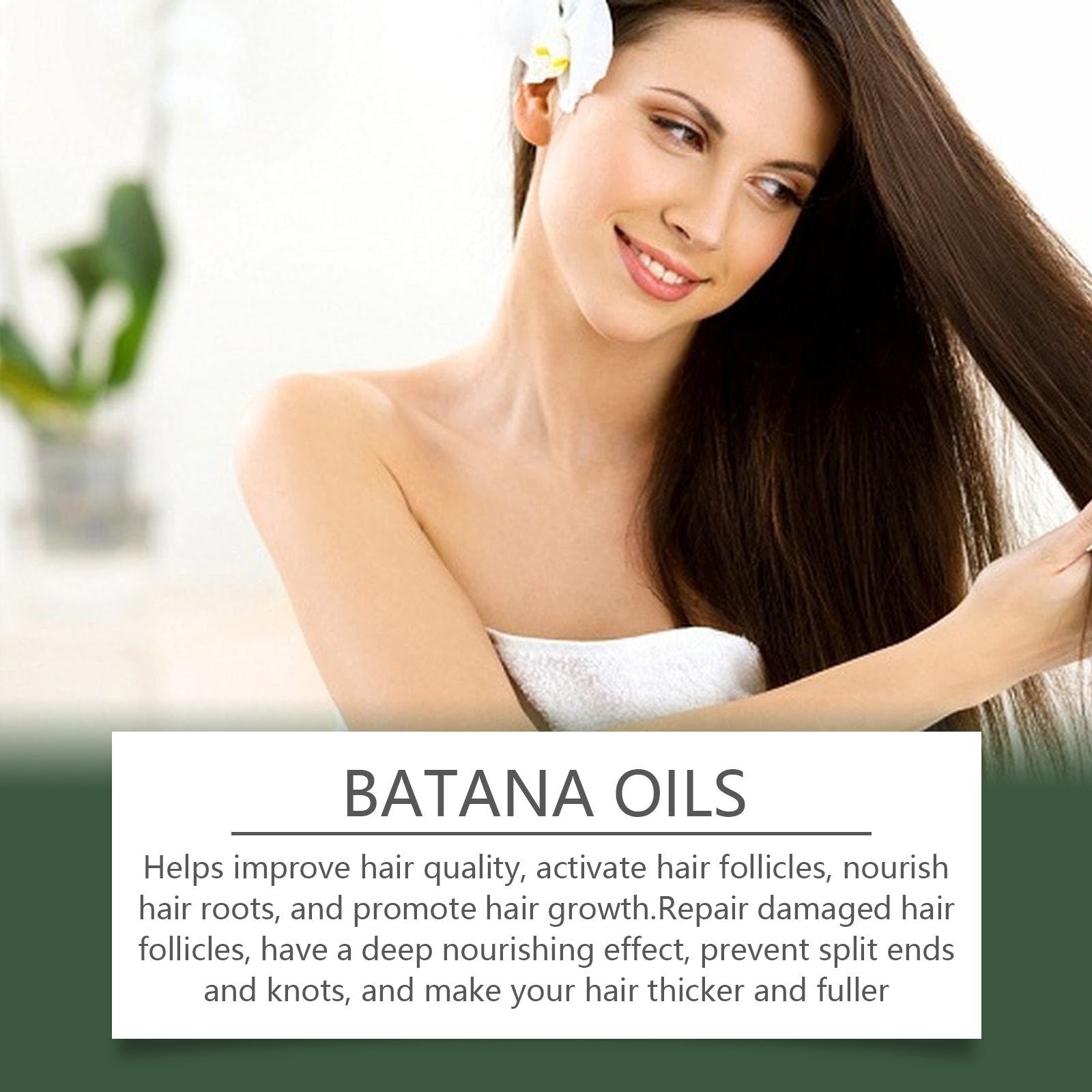 Batana Hair Care Oil, Nourishes Scalp, Strengthens & Softens Hair, Daily Essential ,50ml