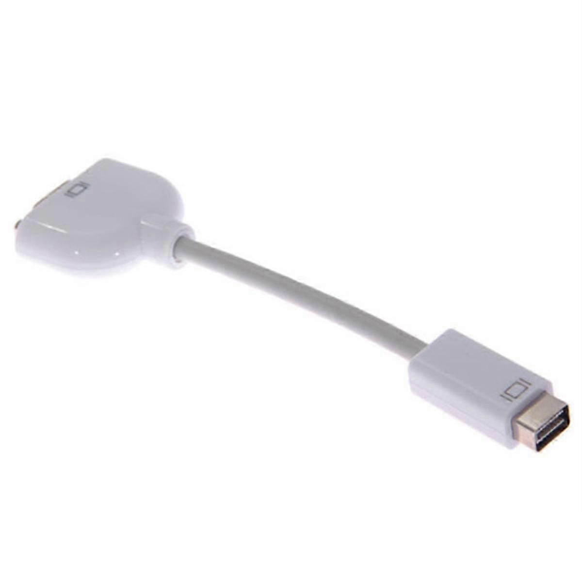 Mini DVI Female to VGA Adapter Cable for Apple MacBook