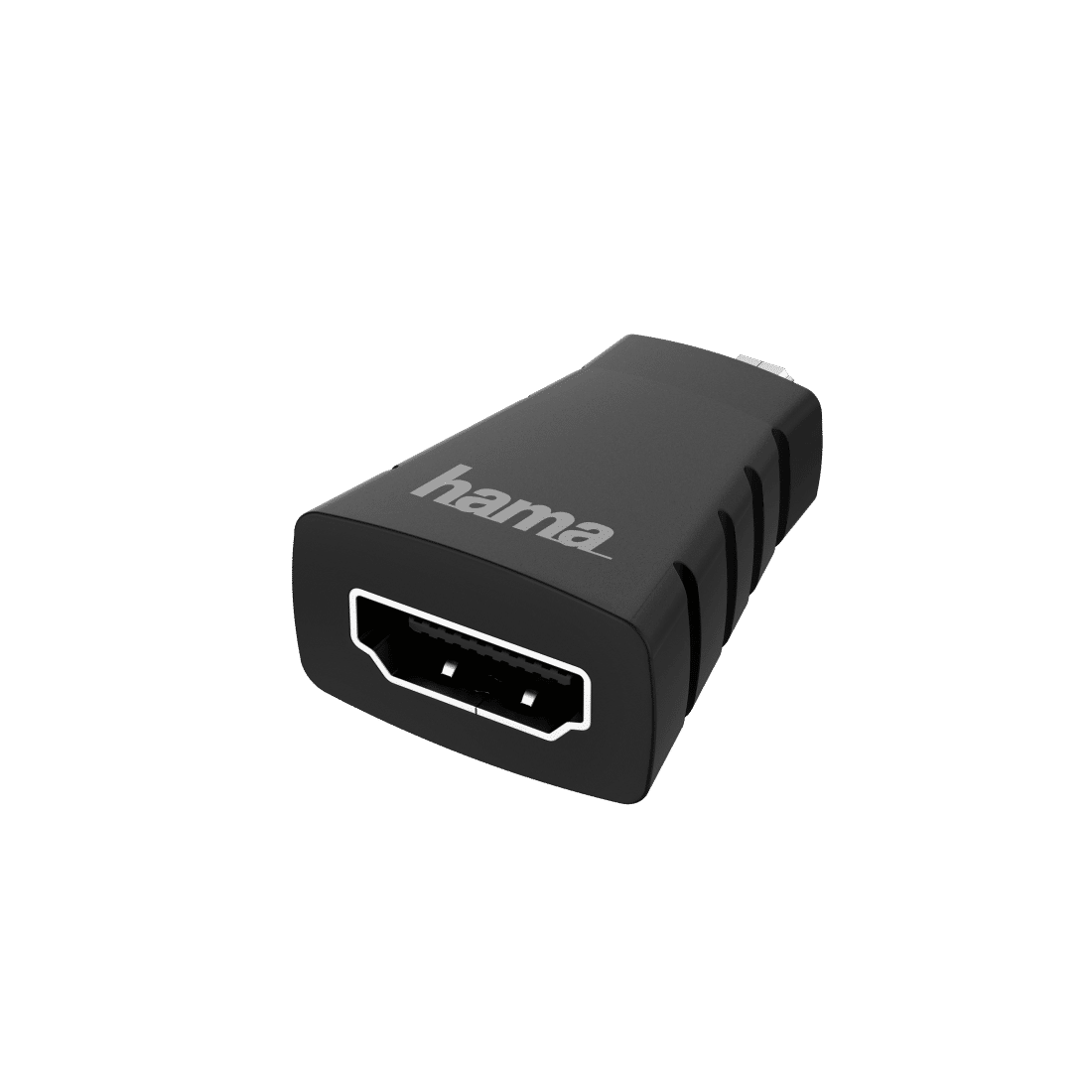HAMA 200348 HDMI™ Adapter, Micro-HDMI™ Plug - HDMI™ Socket, Ultra-HD 4K