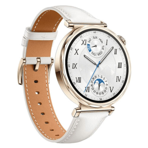 Huawei Watch GT5 -White 41mm Leather