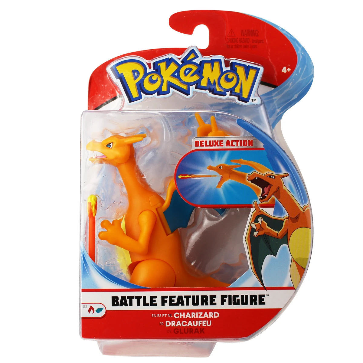 POKEMON BATTLE  FIGURE ASST