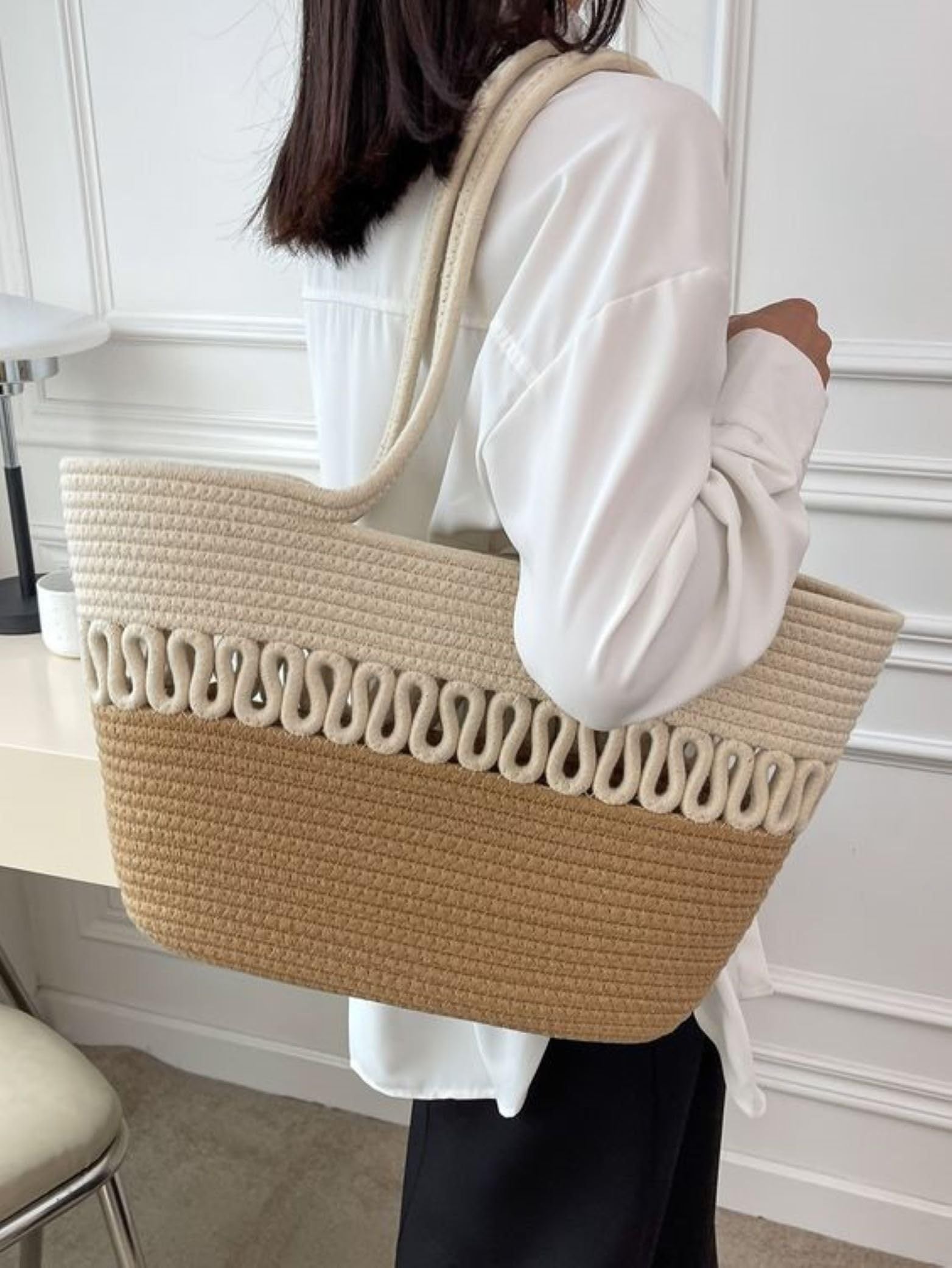 AIESY® Beautiful Women's Summer Cute Shopper Totes Bags