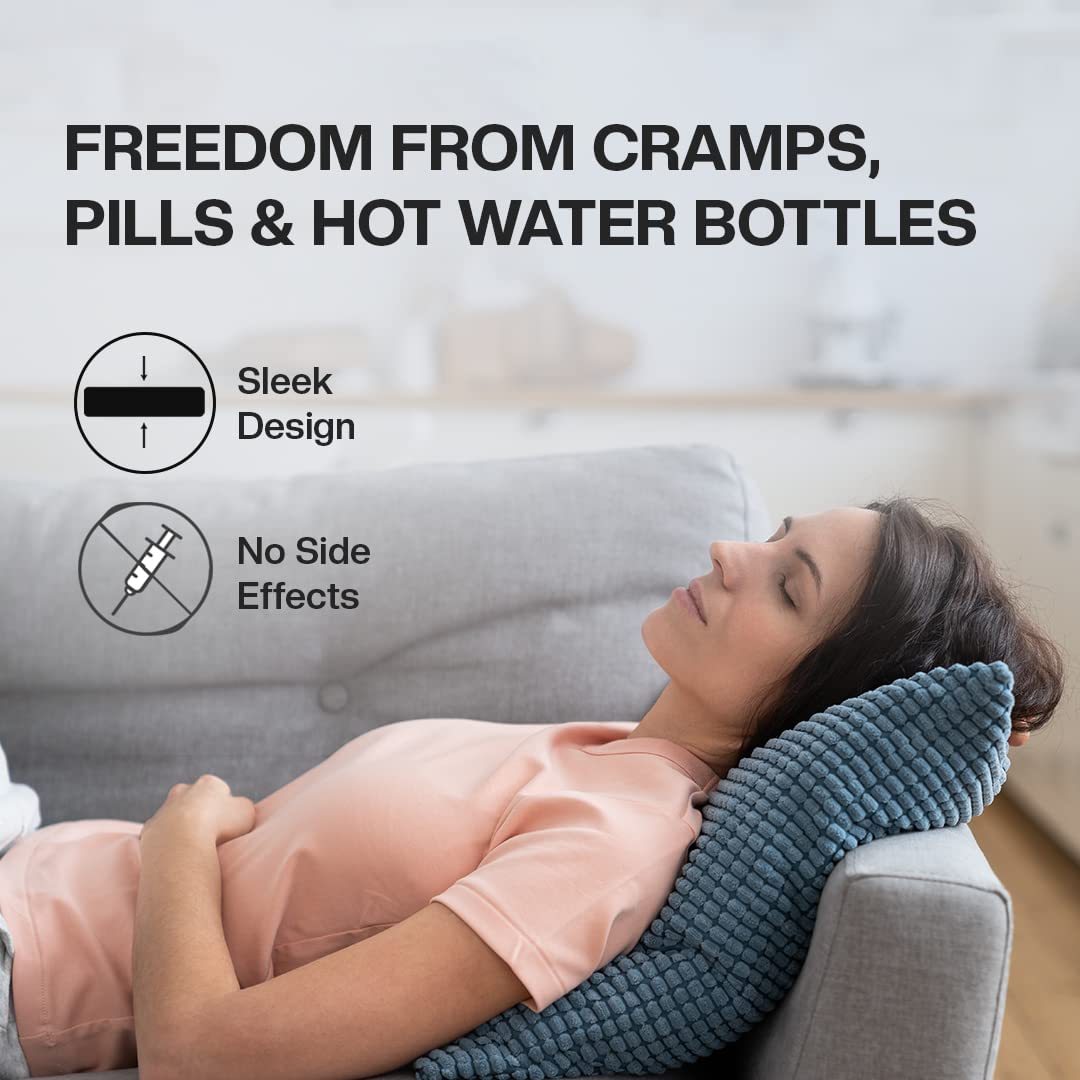 لاصقات Pee Safe النسائية العشبية لتخفيف الألم (عبوة من 10 لاصقات) | لاصقات طبيعية لتخفيف الألم | بدون آثار جانبية | تصميم أنيق | راحة لمدة تصل إلى 12 ساعة