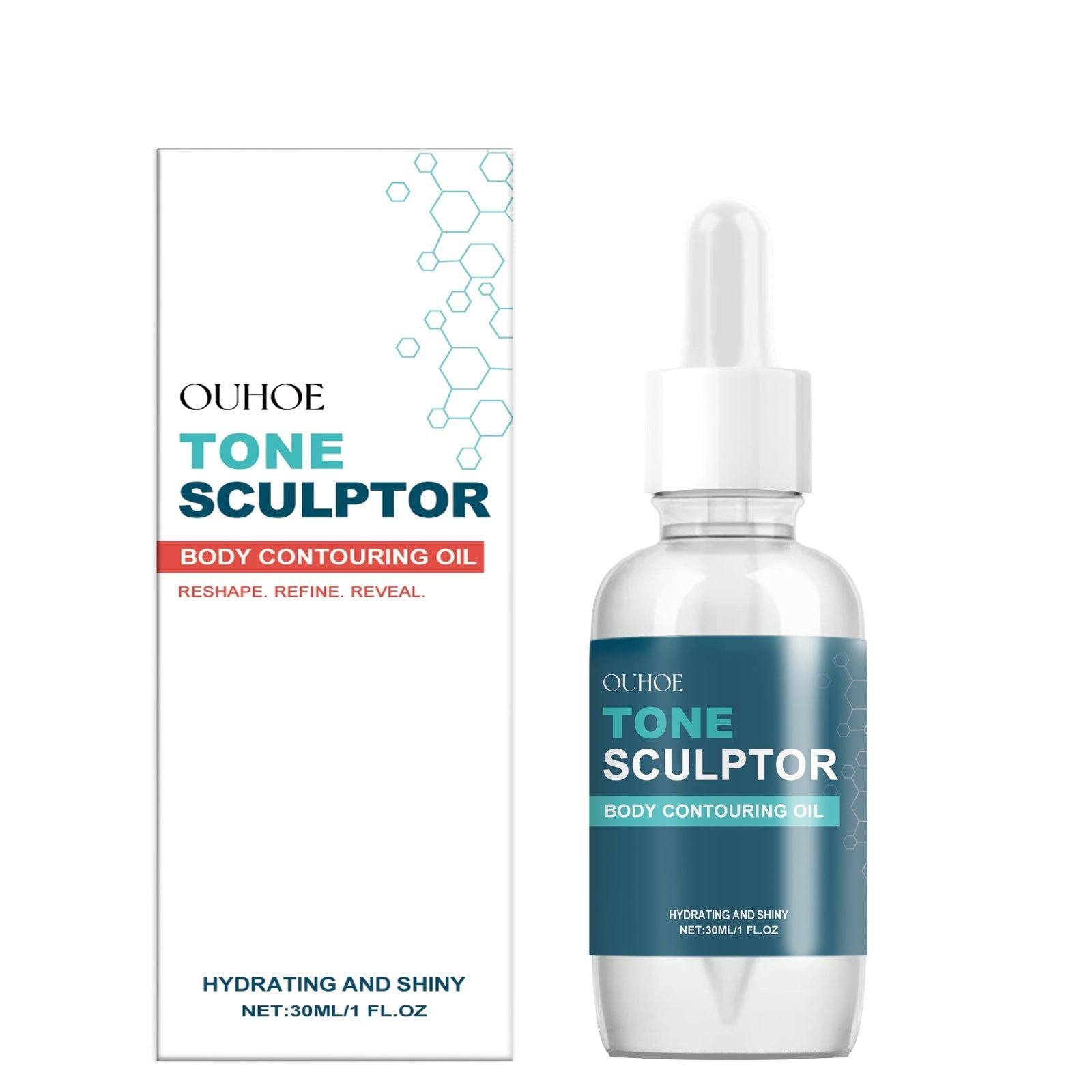 Body Care Oil, Deep Moisturizer for Soft, Smooth Skin, Hydrating, Natural Glow ,30ml