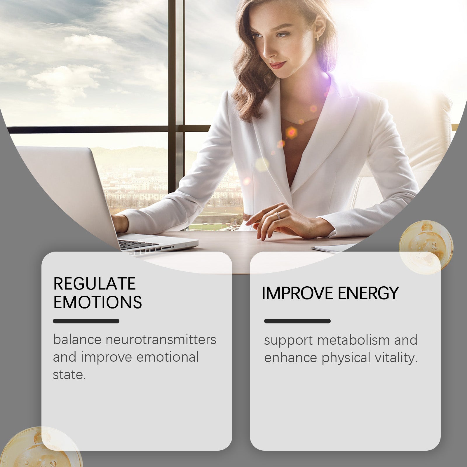 Boost Energy and Brain Health with Vitamin B Drops, Daily Essential Nutrients for Body Care ,60ml