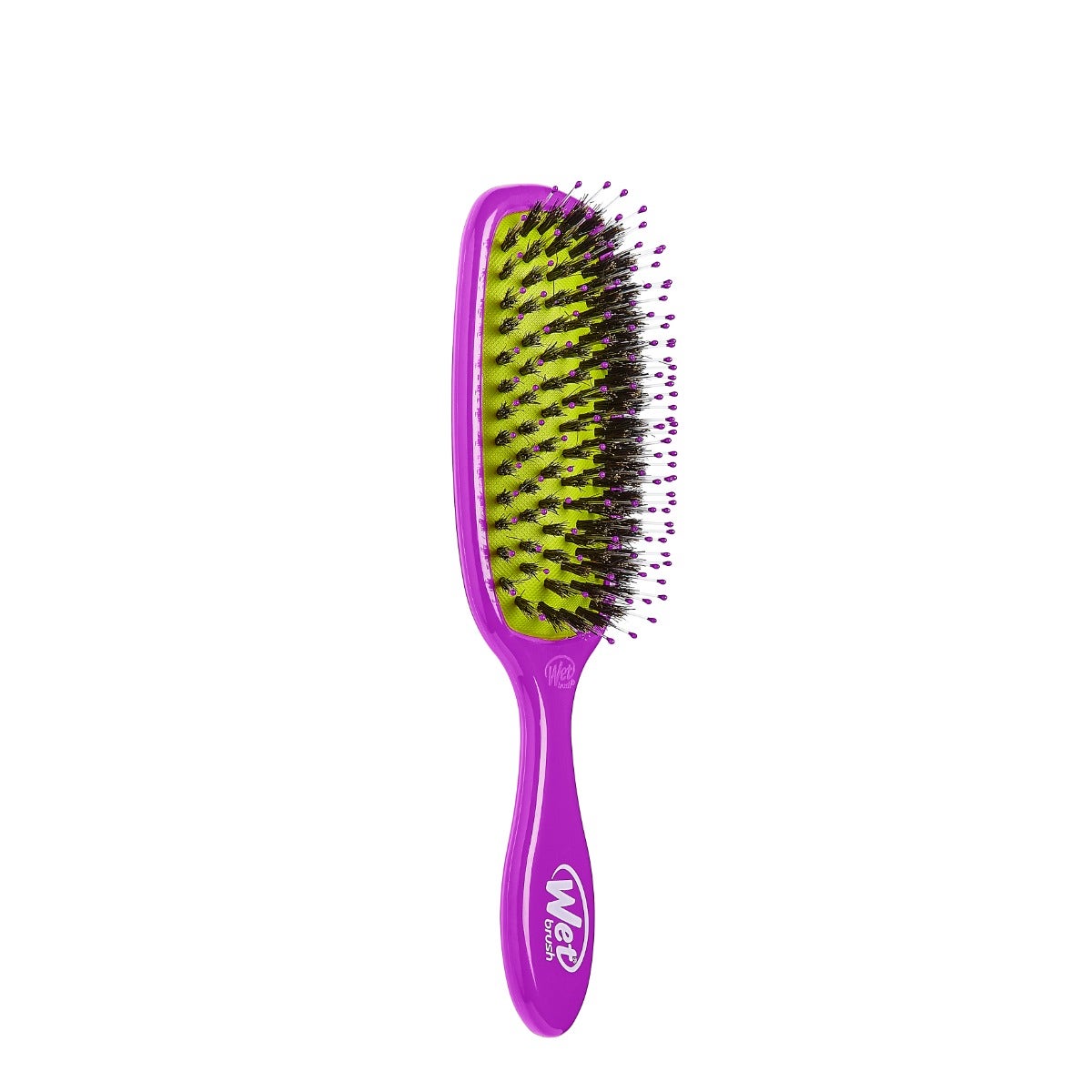 Wet Brush Hair Brush Shine Enhancer, Purple
