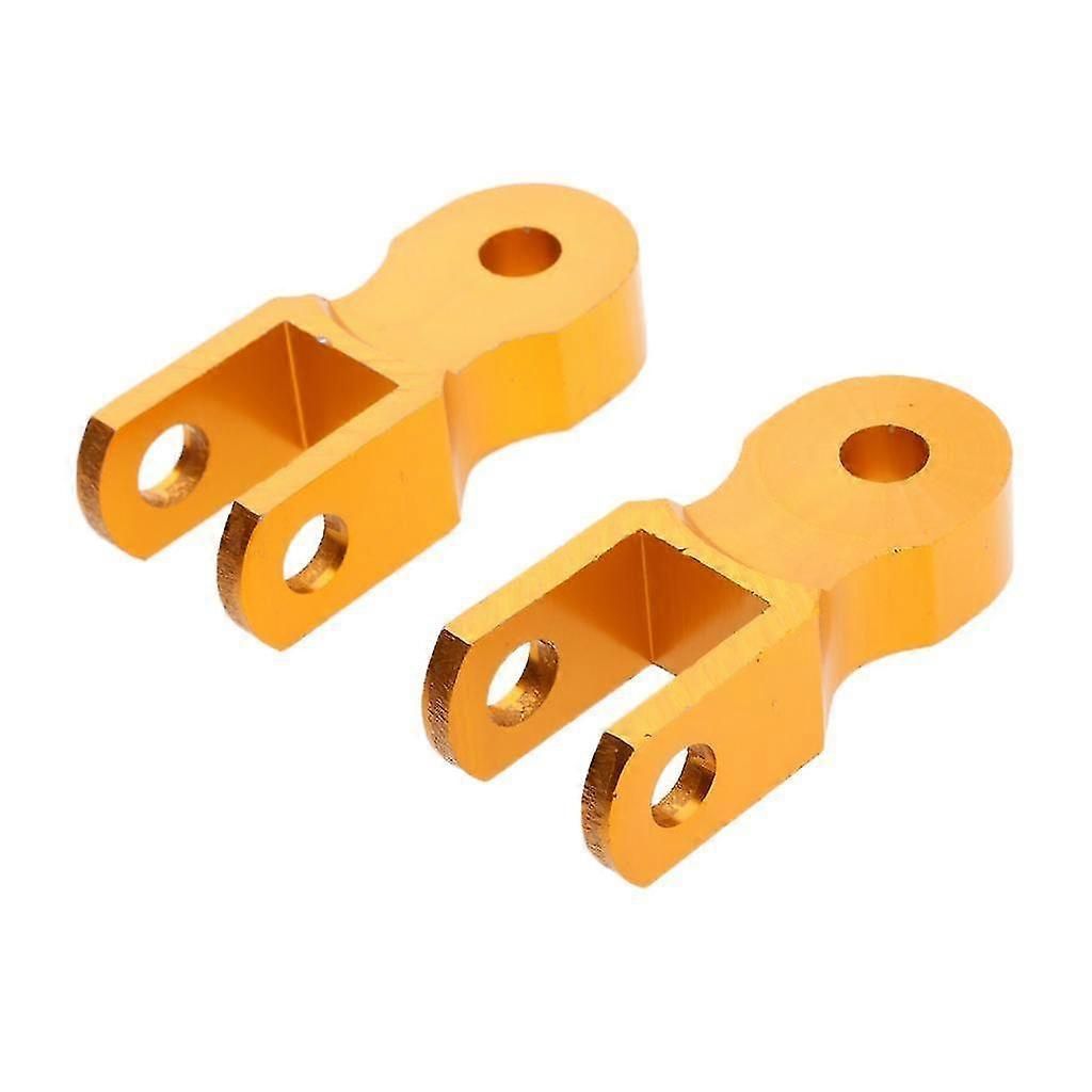 Height Extension Shock Absorber Motorcycle Jack Up Riser Suspension Blue