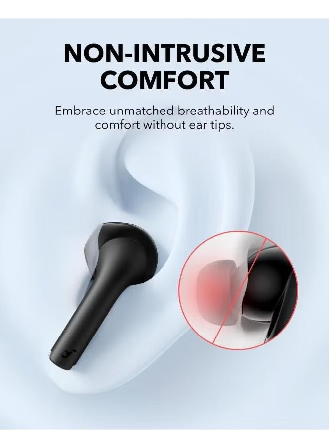 Anker Soundcore K20i Semi-in-Ear Black Wireless Earbuds
