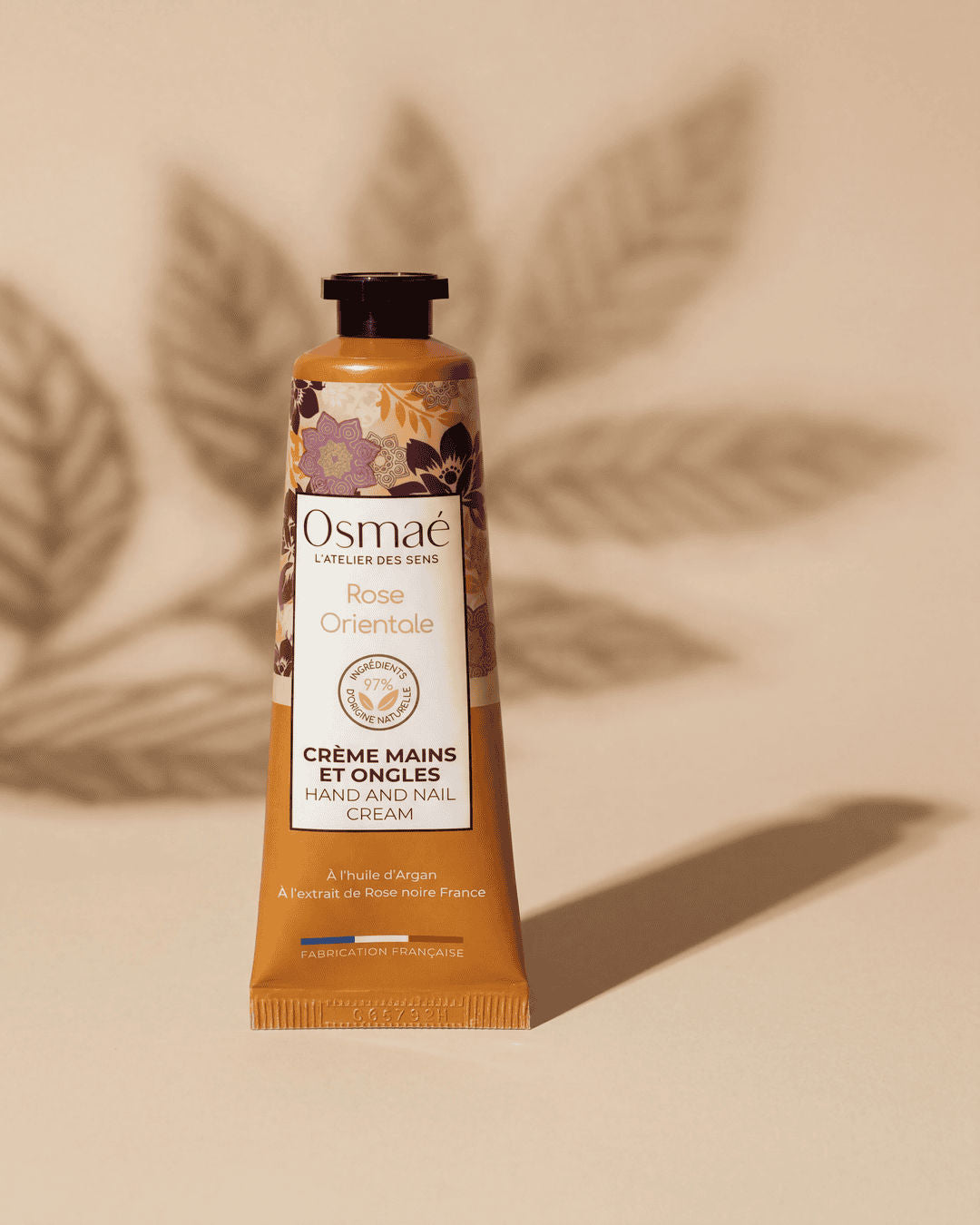 Osmaé Rose Orientale Hand & Nail Cream
