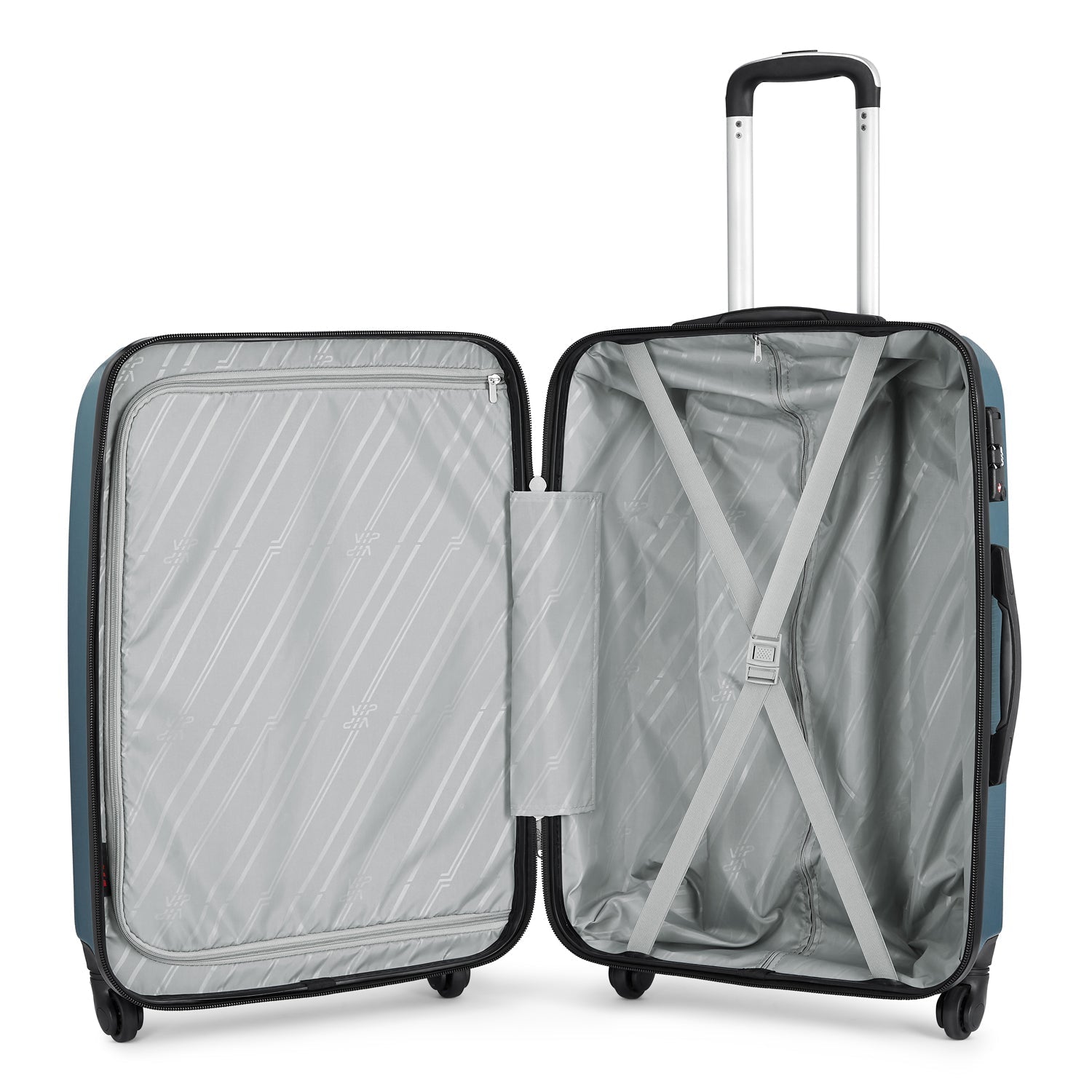VIP OAKLANT 4 Wheel Luggage Bag