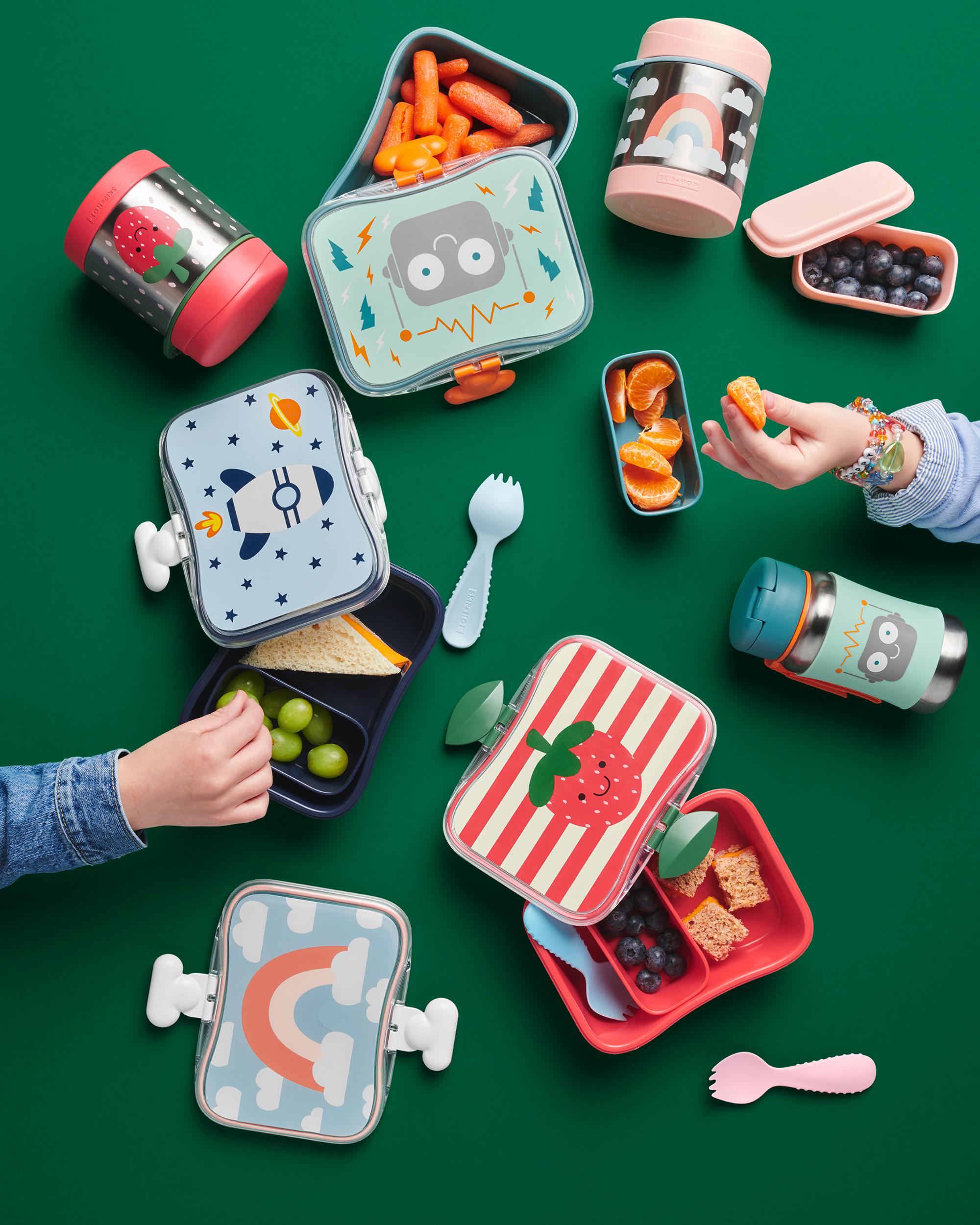 Skip Hop Spark Style Lunch Kit - Rainbow