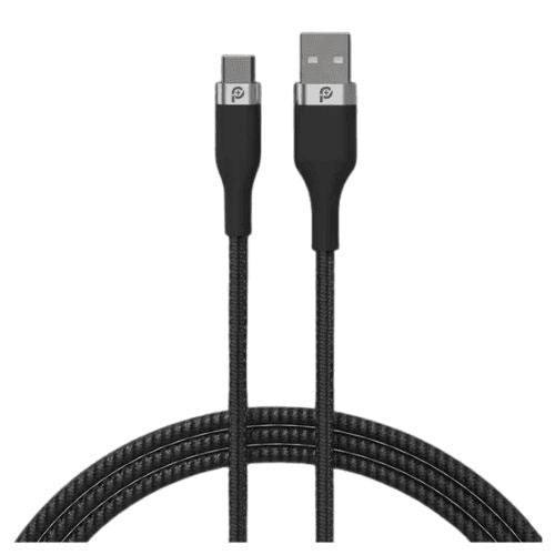 Powero+ Rapid Pro Braided Cable USB-A TO L