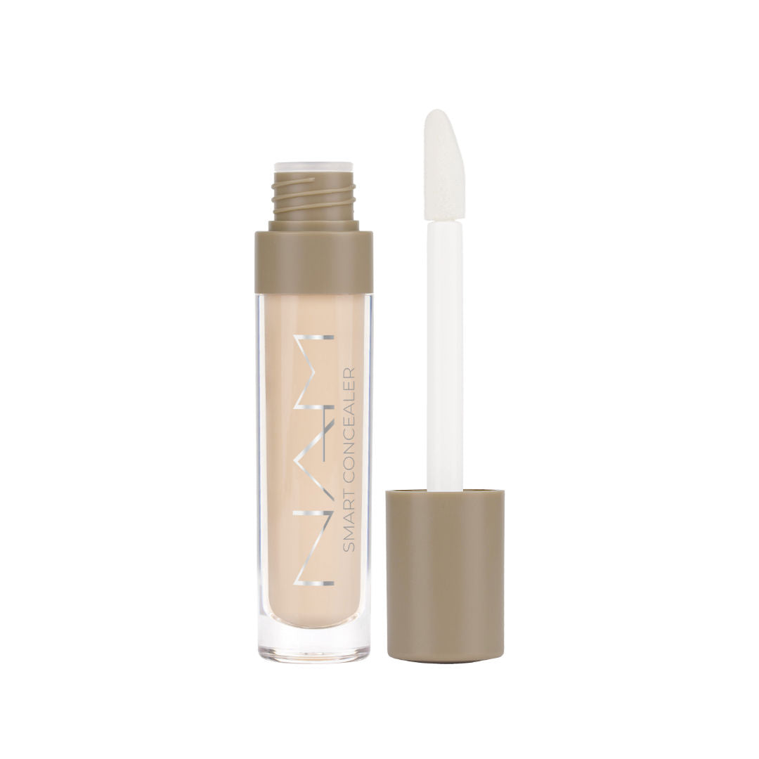 NAM Smart Concealer, Vegan Brightening Cream Concealer, 7ml