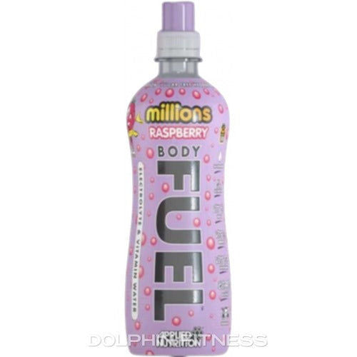 AN BOADY FUEL ELE MILLIONS RASPBERRY 500ML