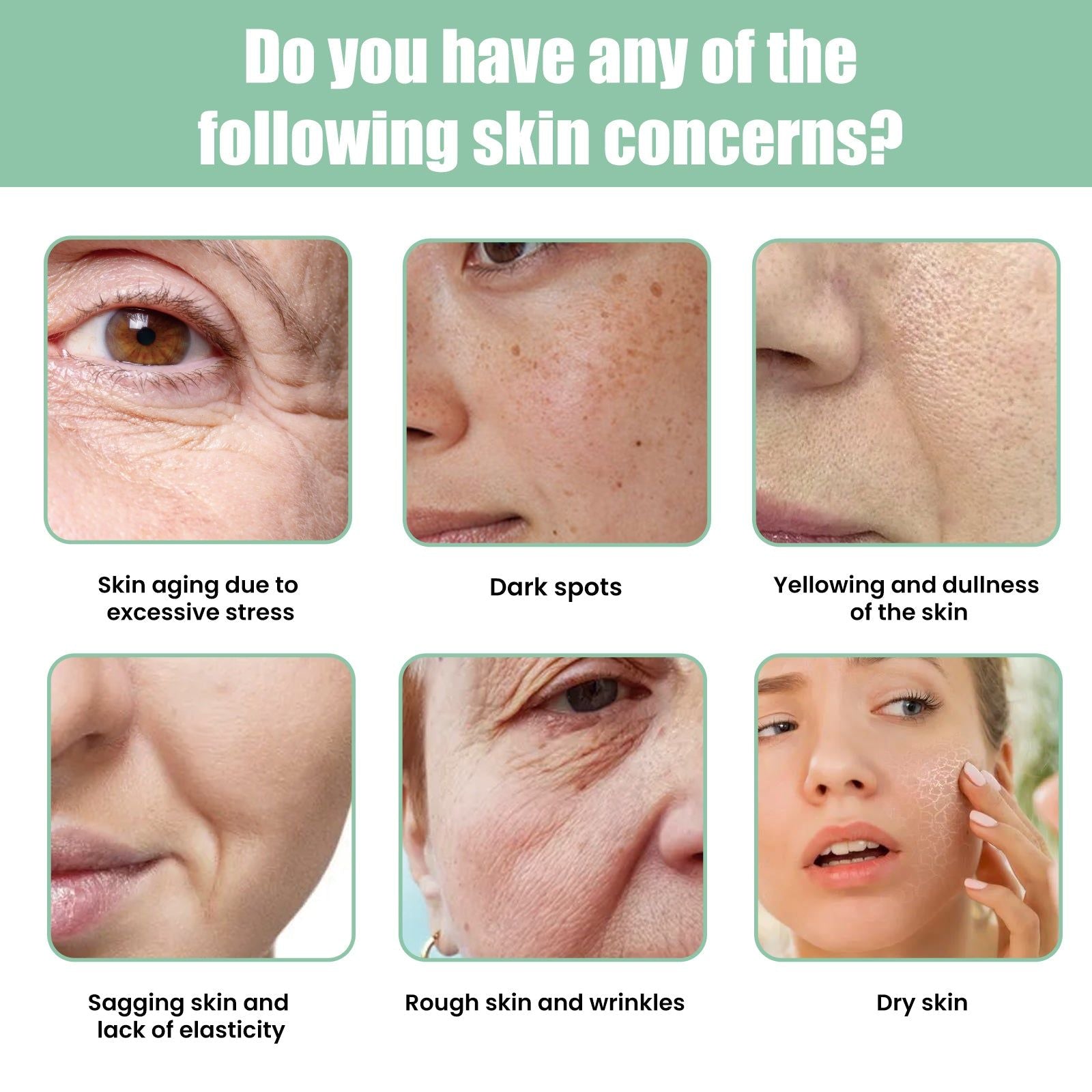 Anti-Aging Serum, Fade Fine Lines, Brightening, Moisturizing, Firming, Youthful Glow ,30ml