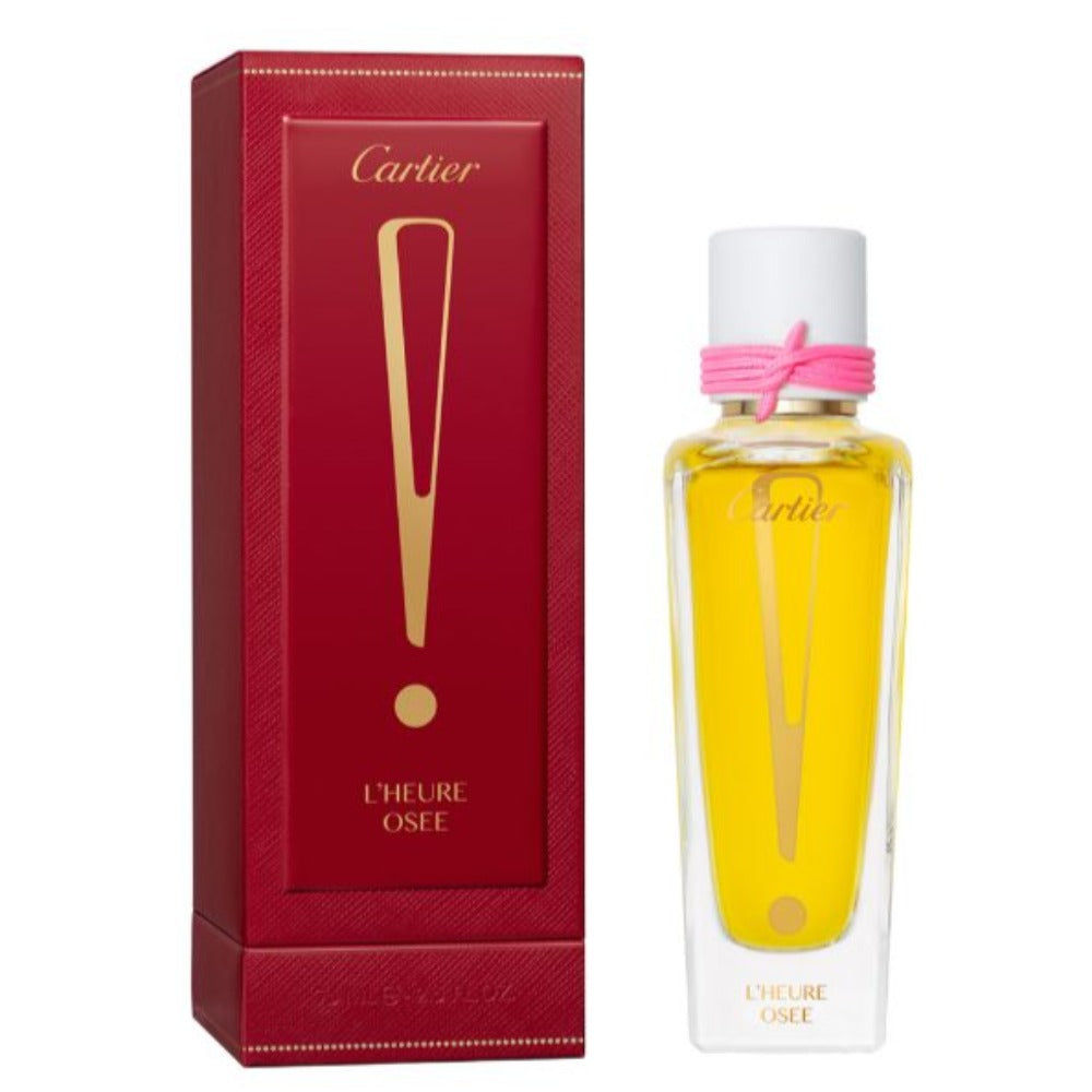 L'Heure Osée Les Heures Voyageuses Eau de Parfum 75ml