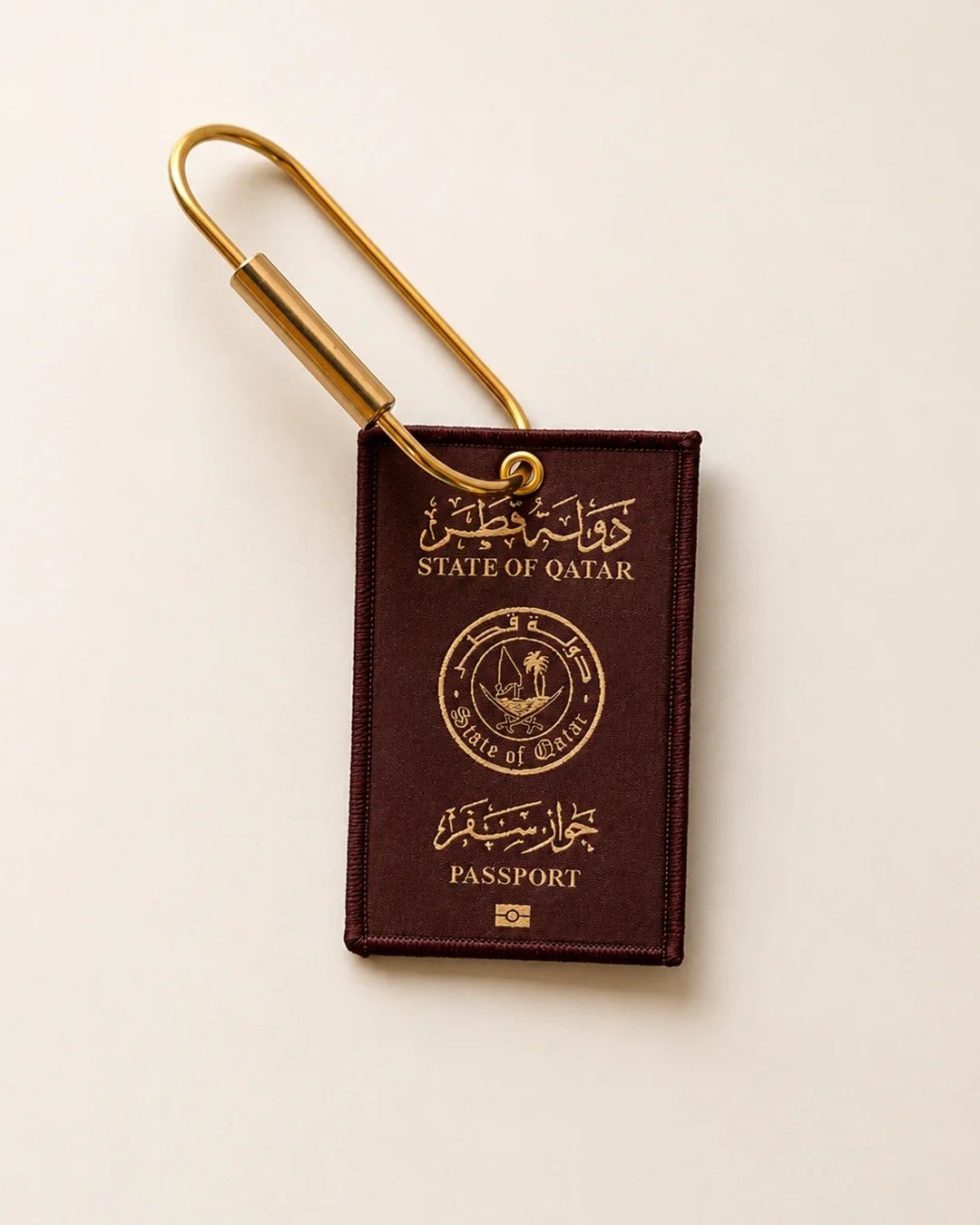GCC Passport Luggage Tag/Charm تعليقة جواز السفر