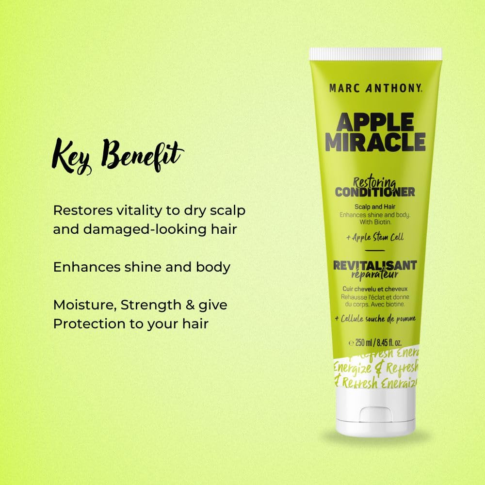 Marc Anthony Apple Miracle Restore Leave In Condi