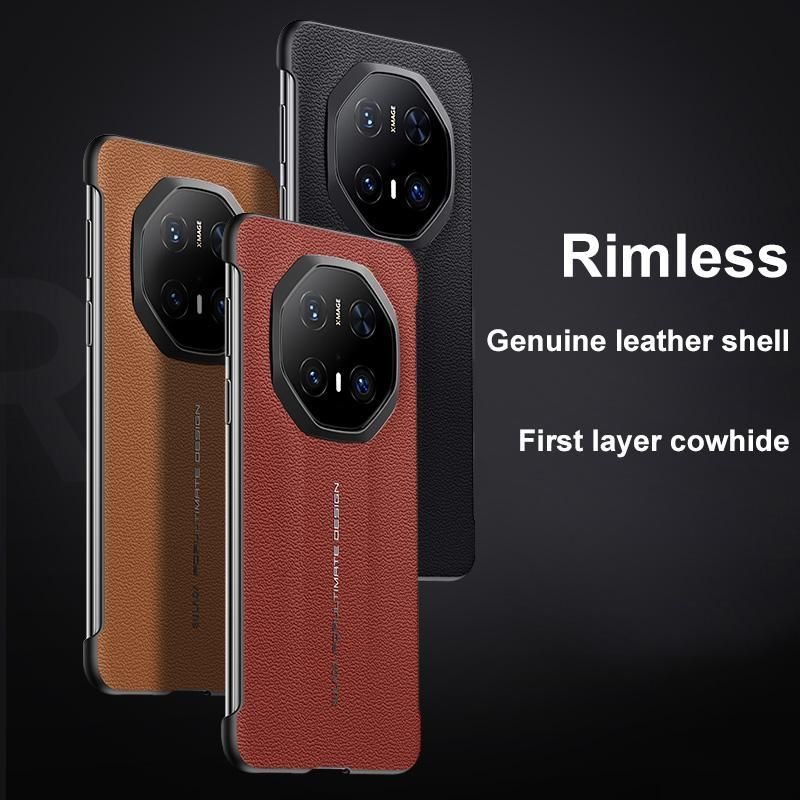Leather Hybrid PC Case For Huawei Mate 70 RS Ultimate