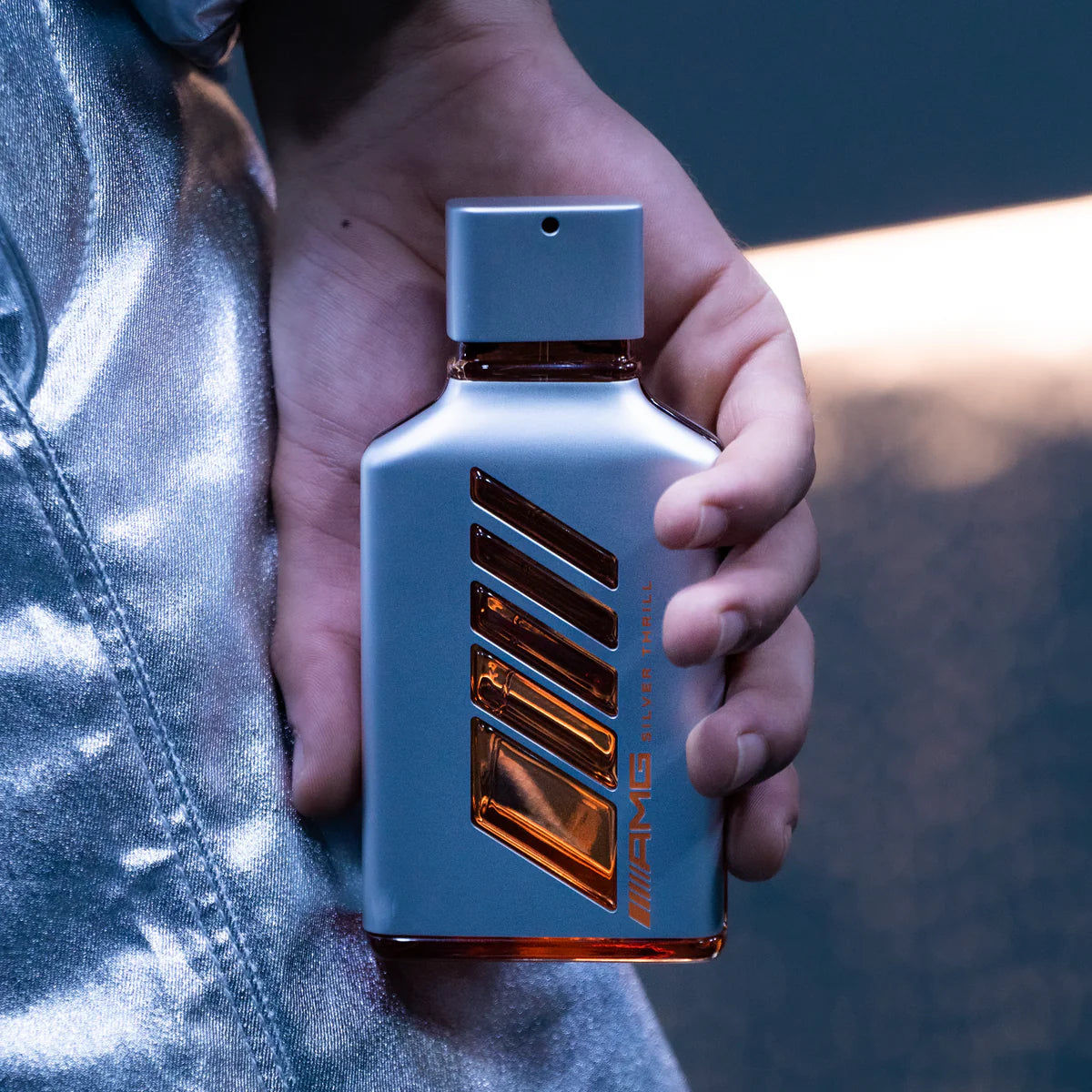 AMG Silver Thrill Eau de Parfum 100ml