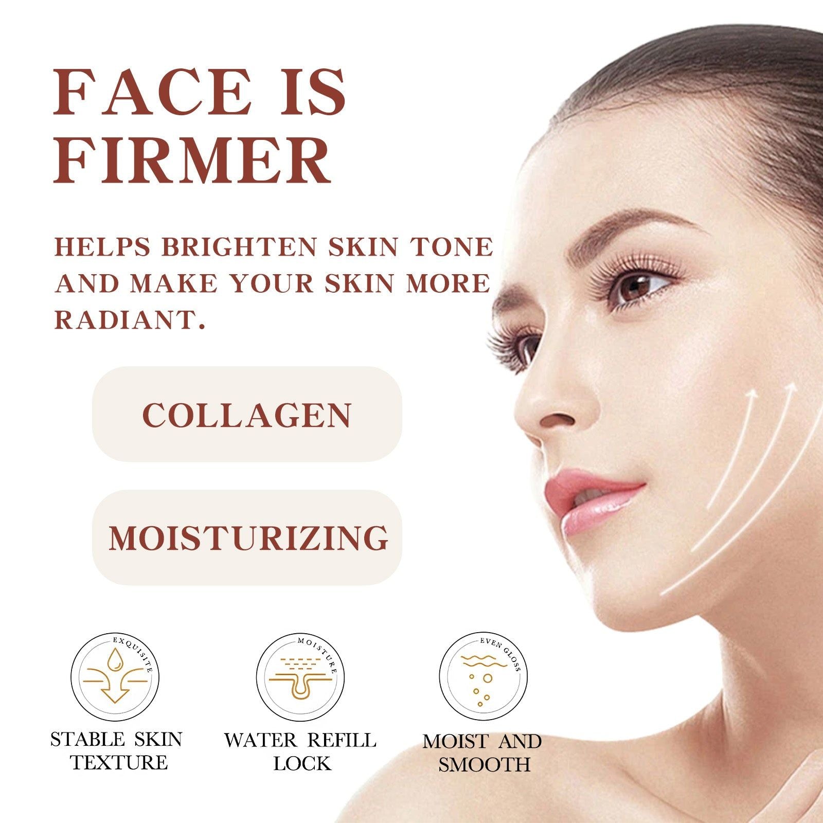 Revitalize Skin with Polypeptide Anti-Wrinkle Cream, Fade Wrinkles, Brighten, Firm, Moisturize ,50g