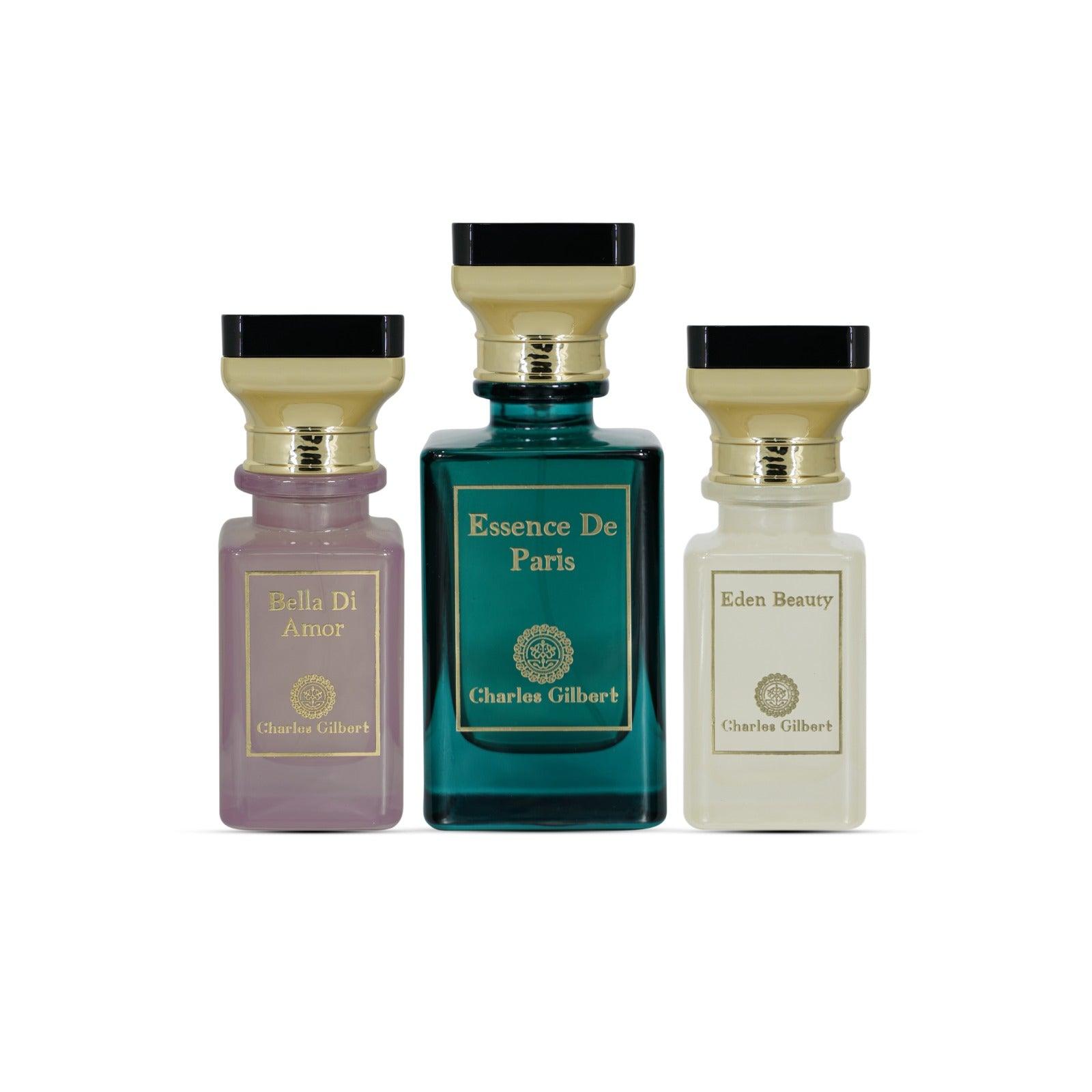 تشارلز جيلبرت إيسانس دي باريس عطر 100 مل 3 قطع