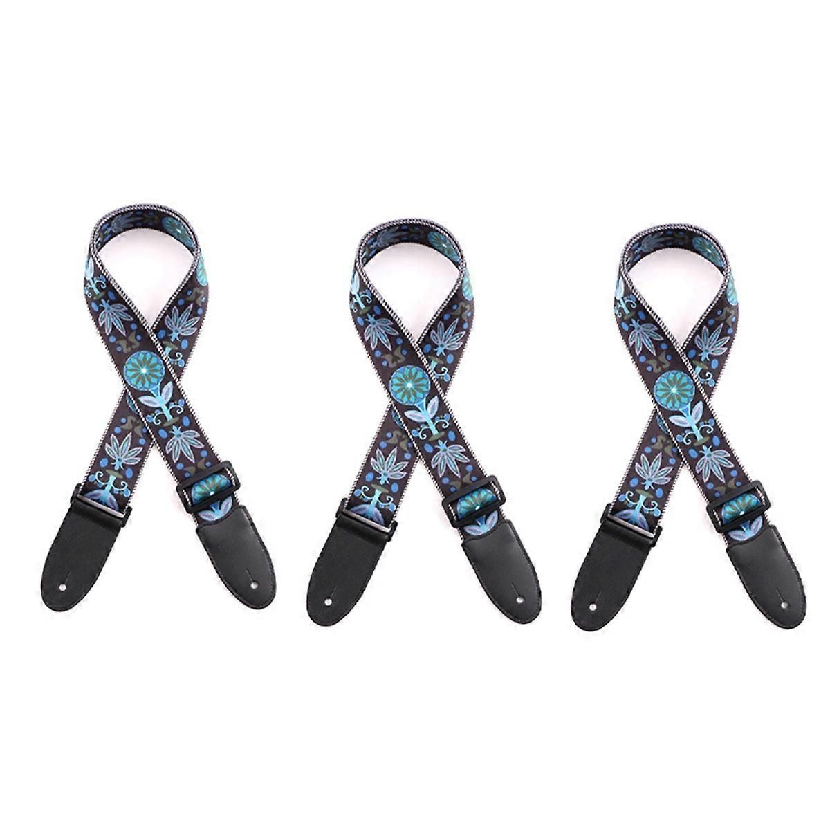Guitar Strap, Suitable for Bass, Acoustic and Electric Guitar,C