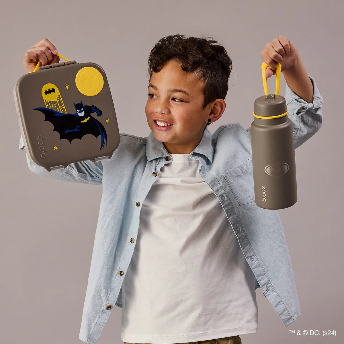 b.box Lunchbox - Batman