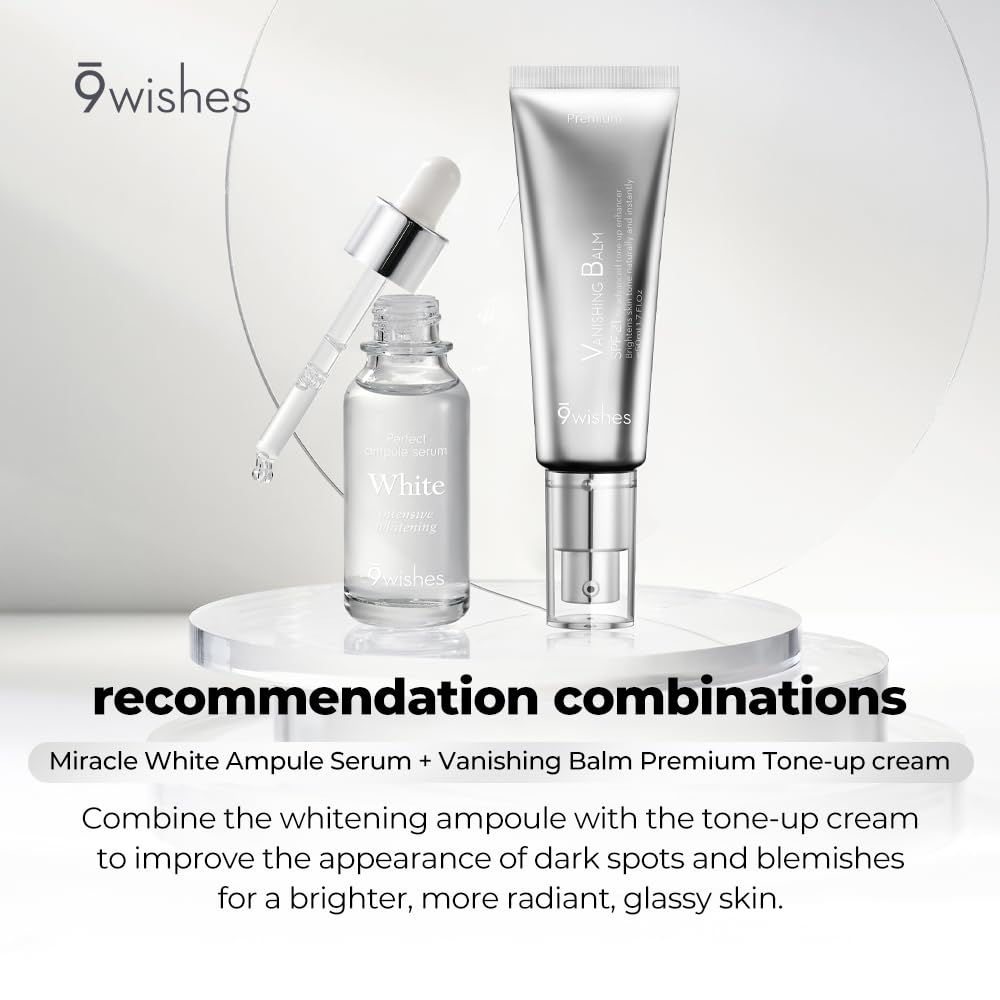 9Wishes Miracle White Ampule Serum 25 ml