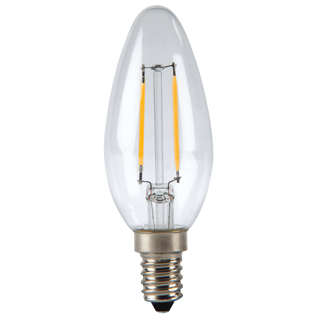 XAVAX 112237 LED Filament, E14, 250lm replaces 25W candle bulb, warm white